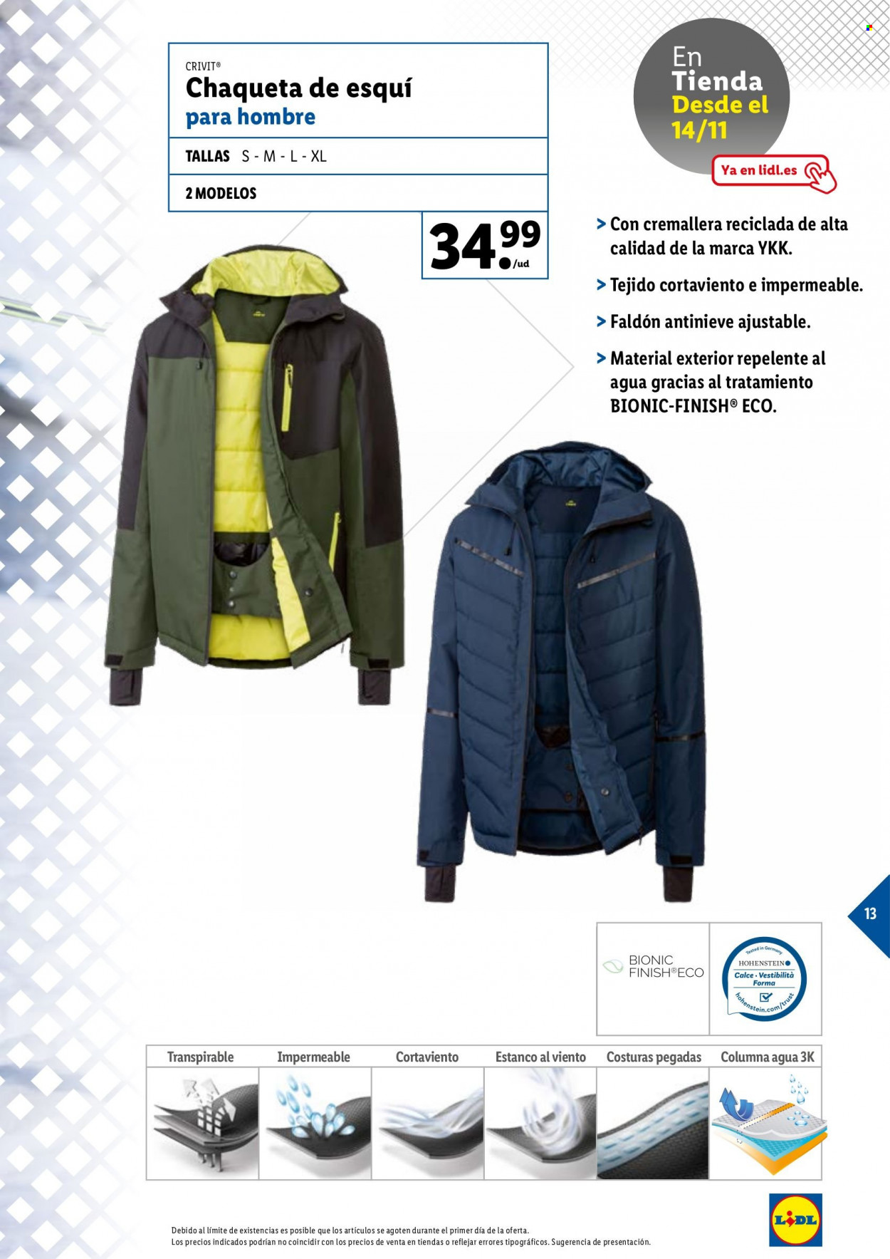 Folleto Lidl. Página 13