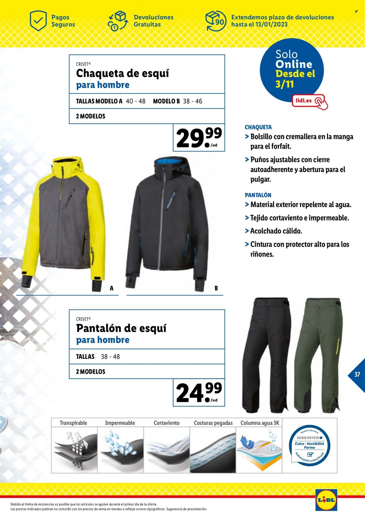 Folleto Lidl. Página 37