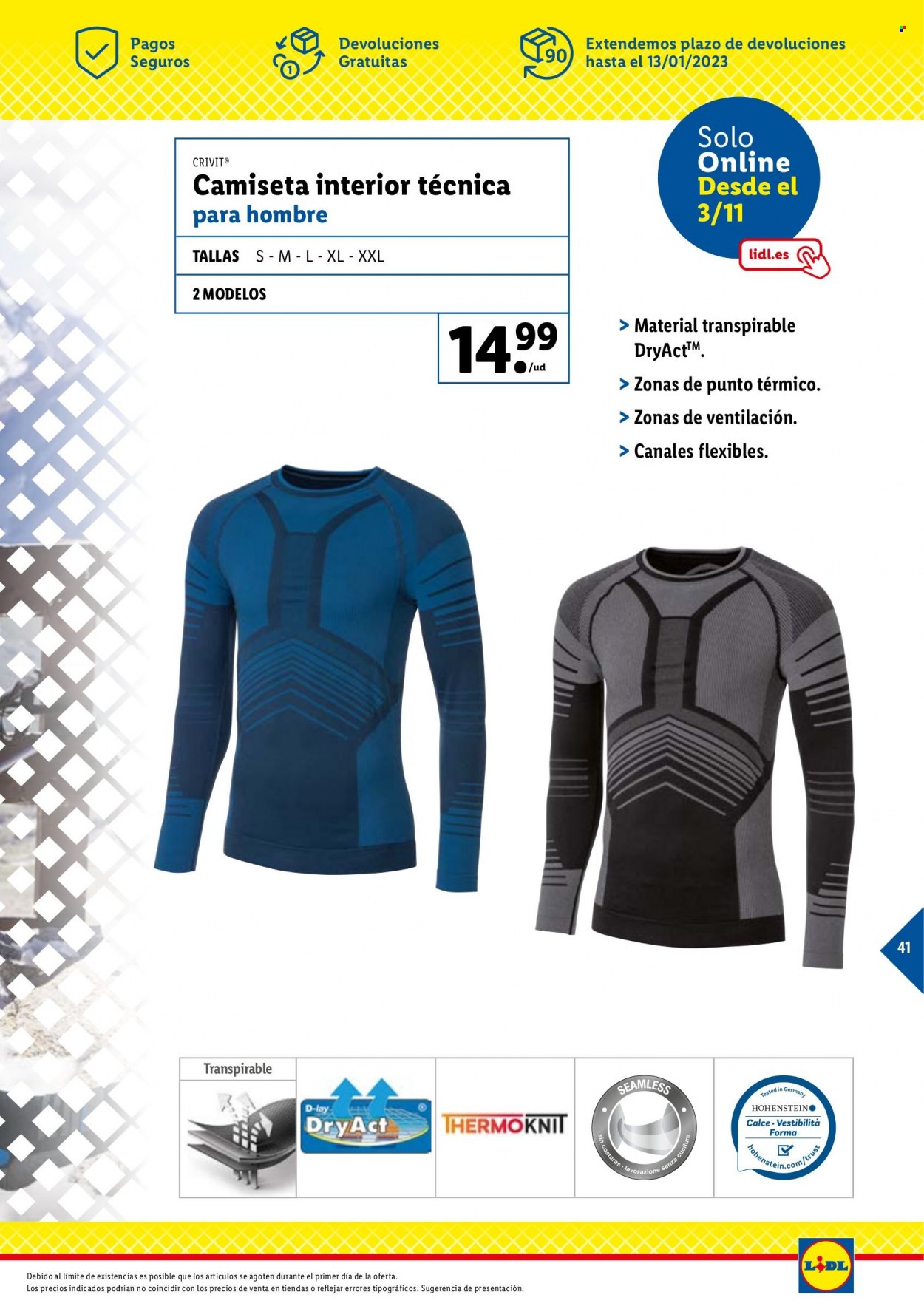 Folleto Lidl. Página 41