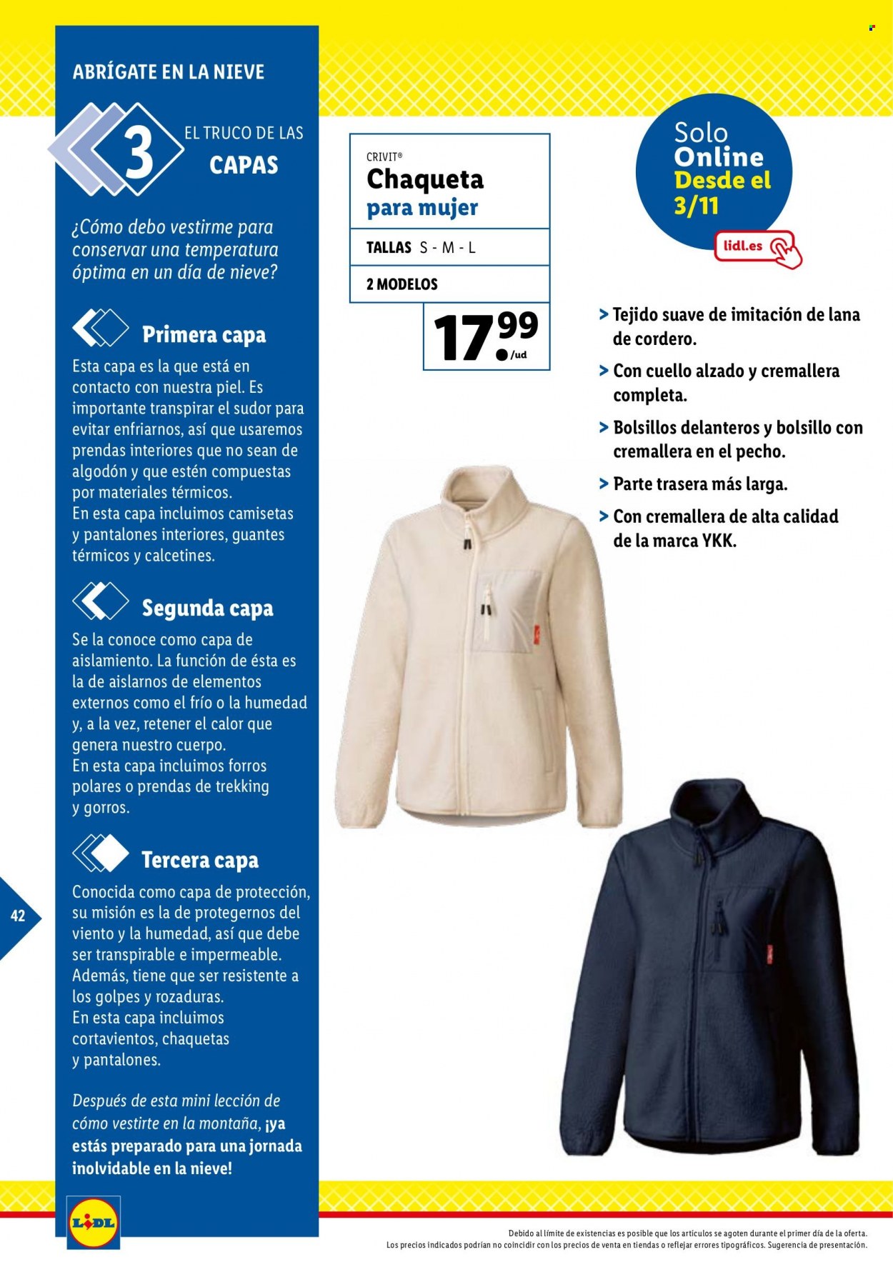 Folleto Lidl. Página 42