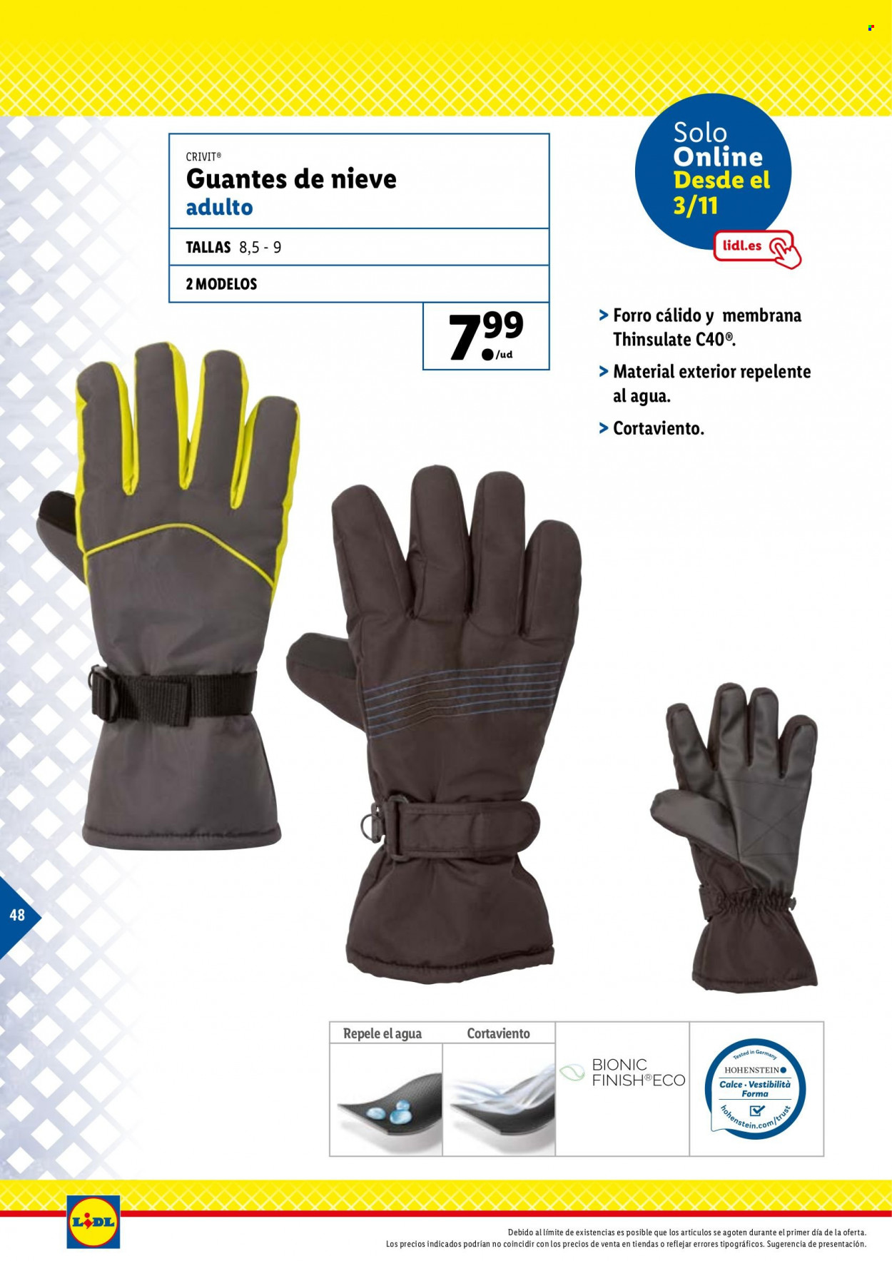 Folleto Lidl. Página 48