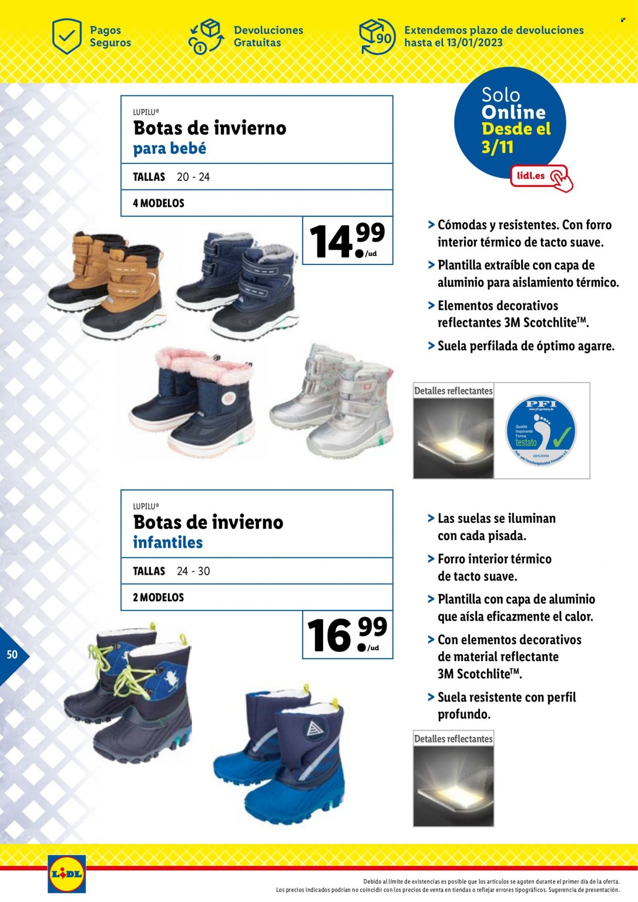 Folleto Lidl. Página 50