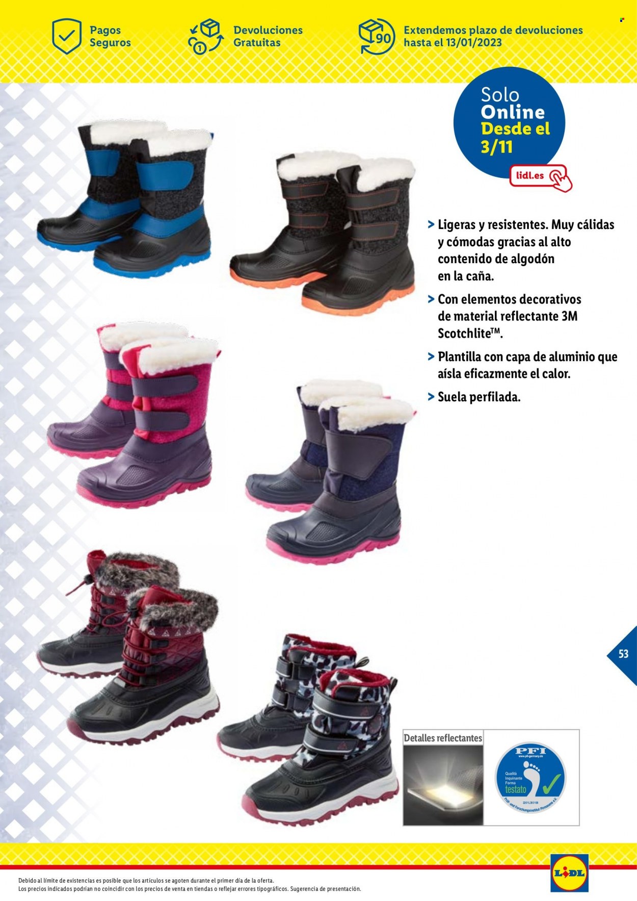 Folleto Lidl. Página 53