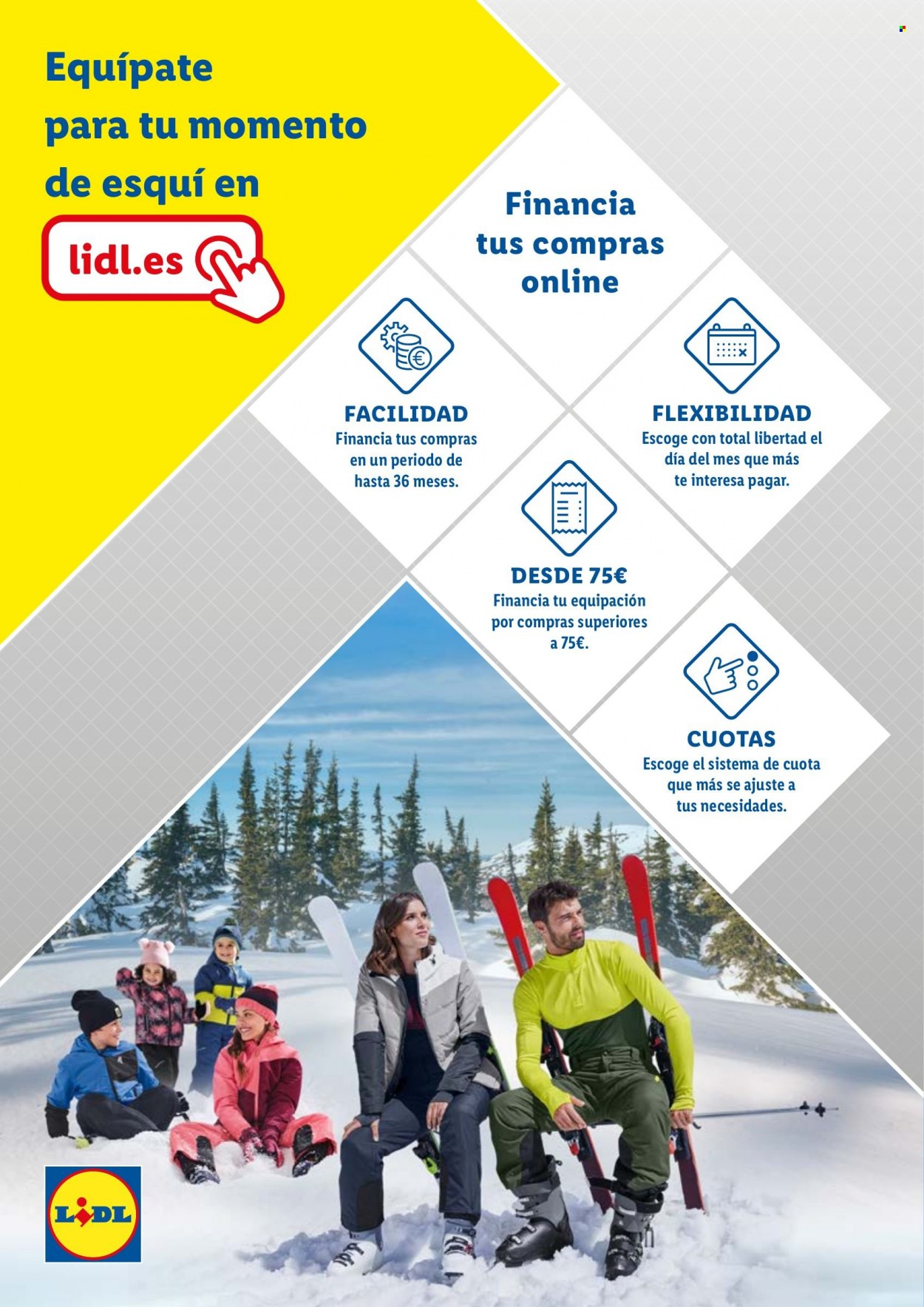 Folleto Lidl. Página 54