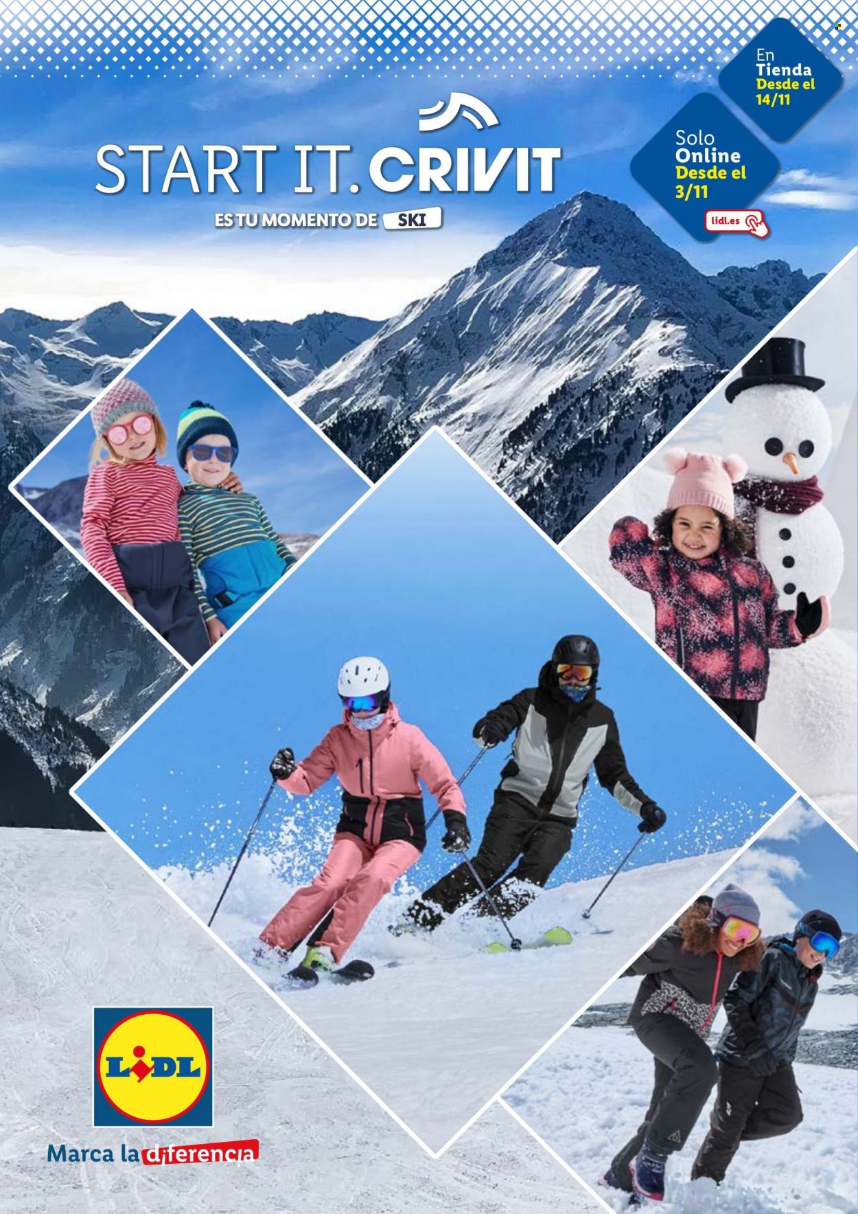 Folleto Lidl. Página 1