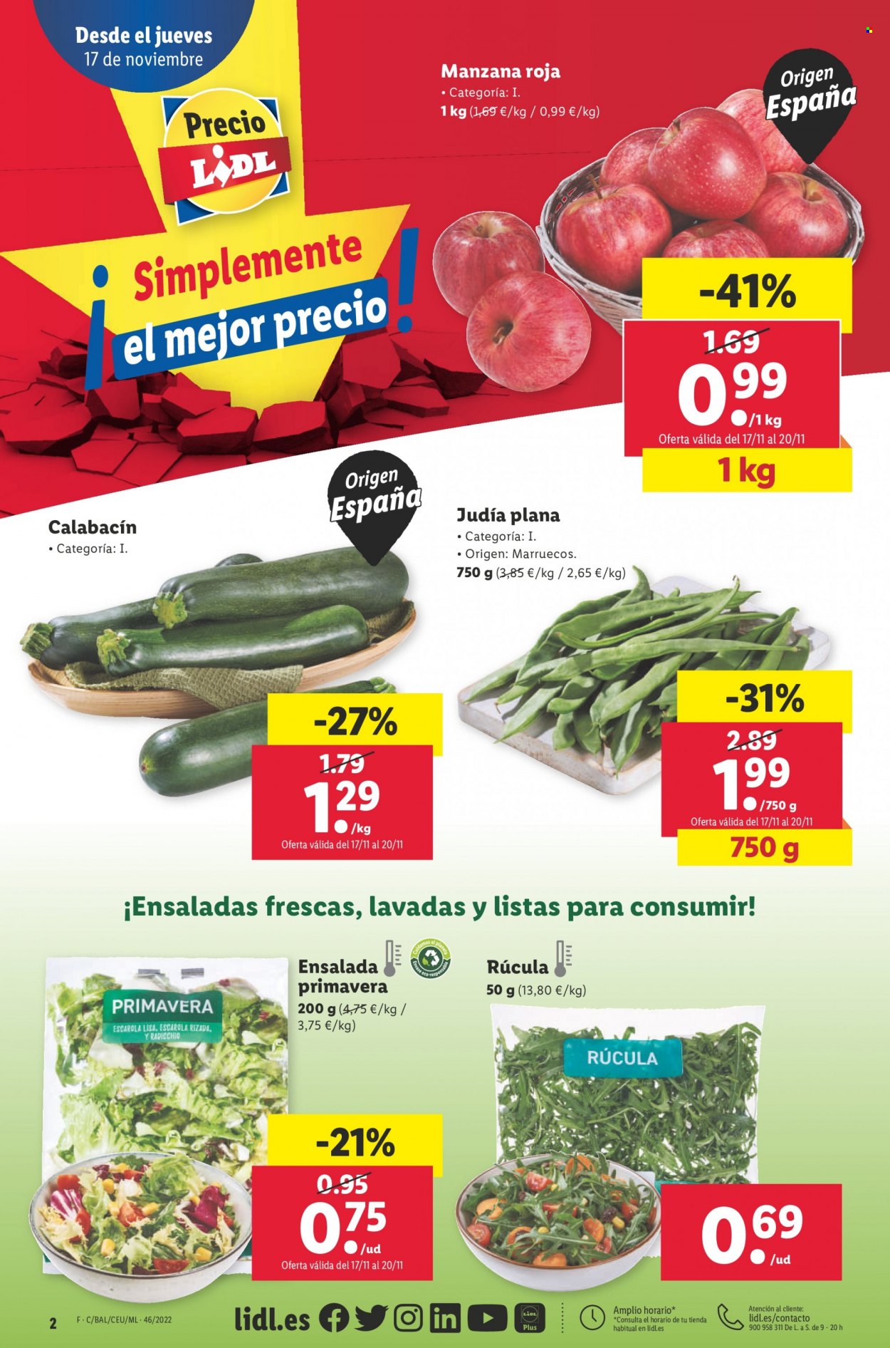Folleto Lidl - 17/11/22 - 23/11/22. Página 2