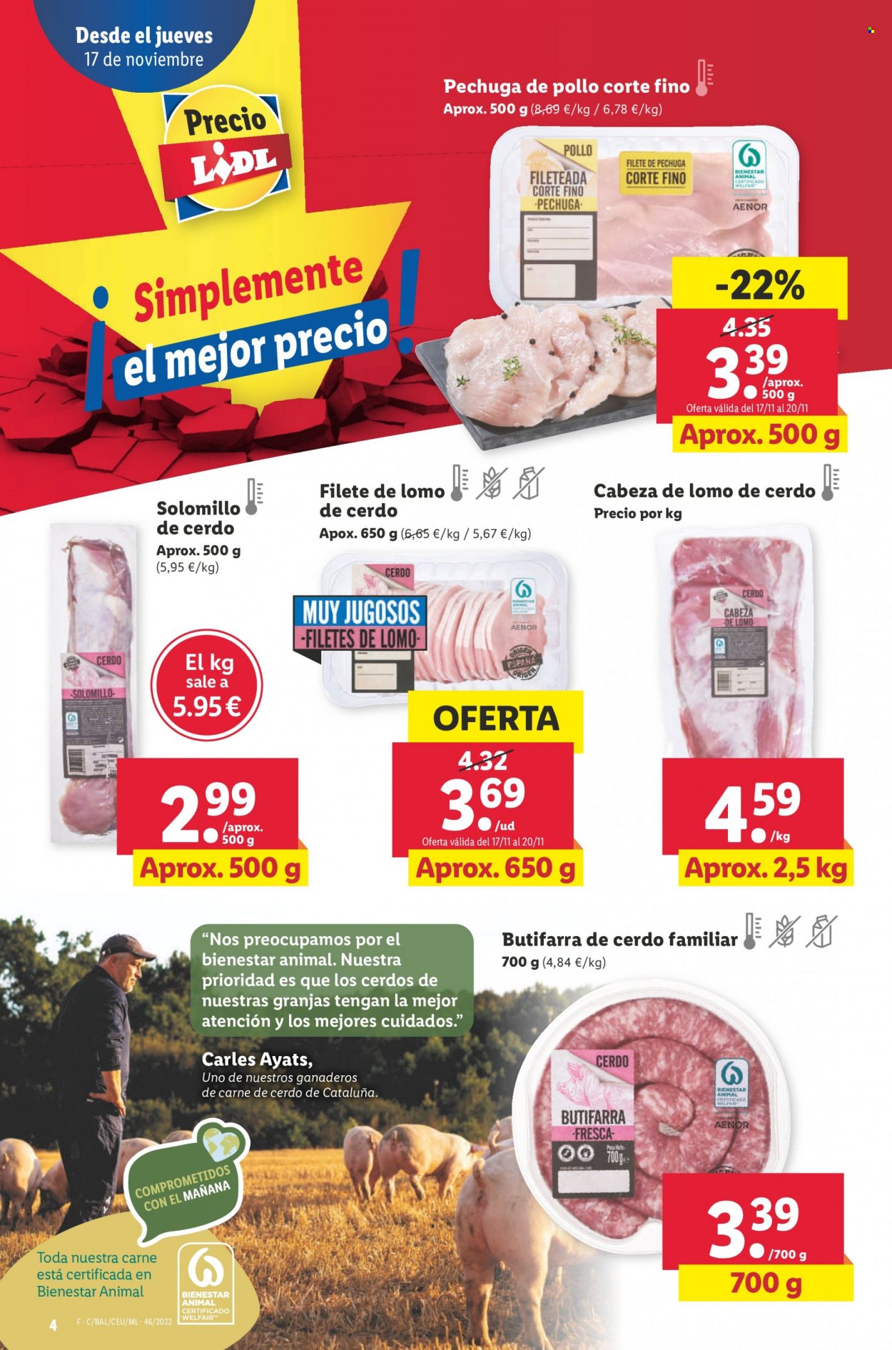 Folleto Lidl - 17/11/22 - 23/11/22. Página 4