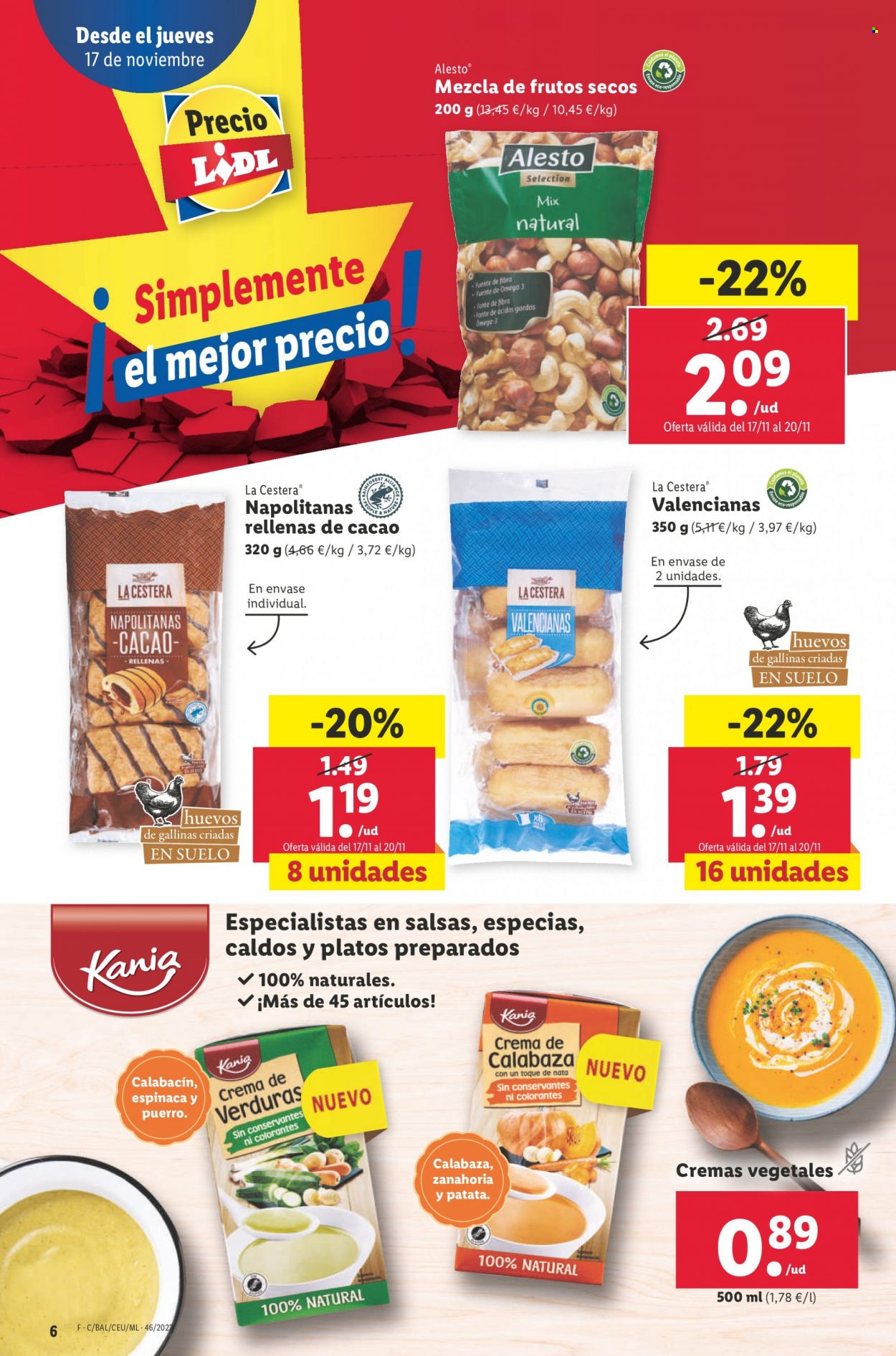 Folleto Lidl - 17/11/22 - 23/11/22. Página 6