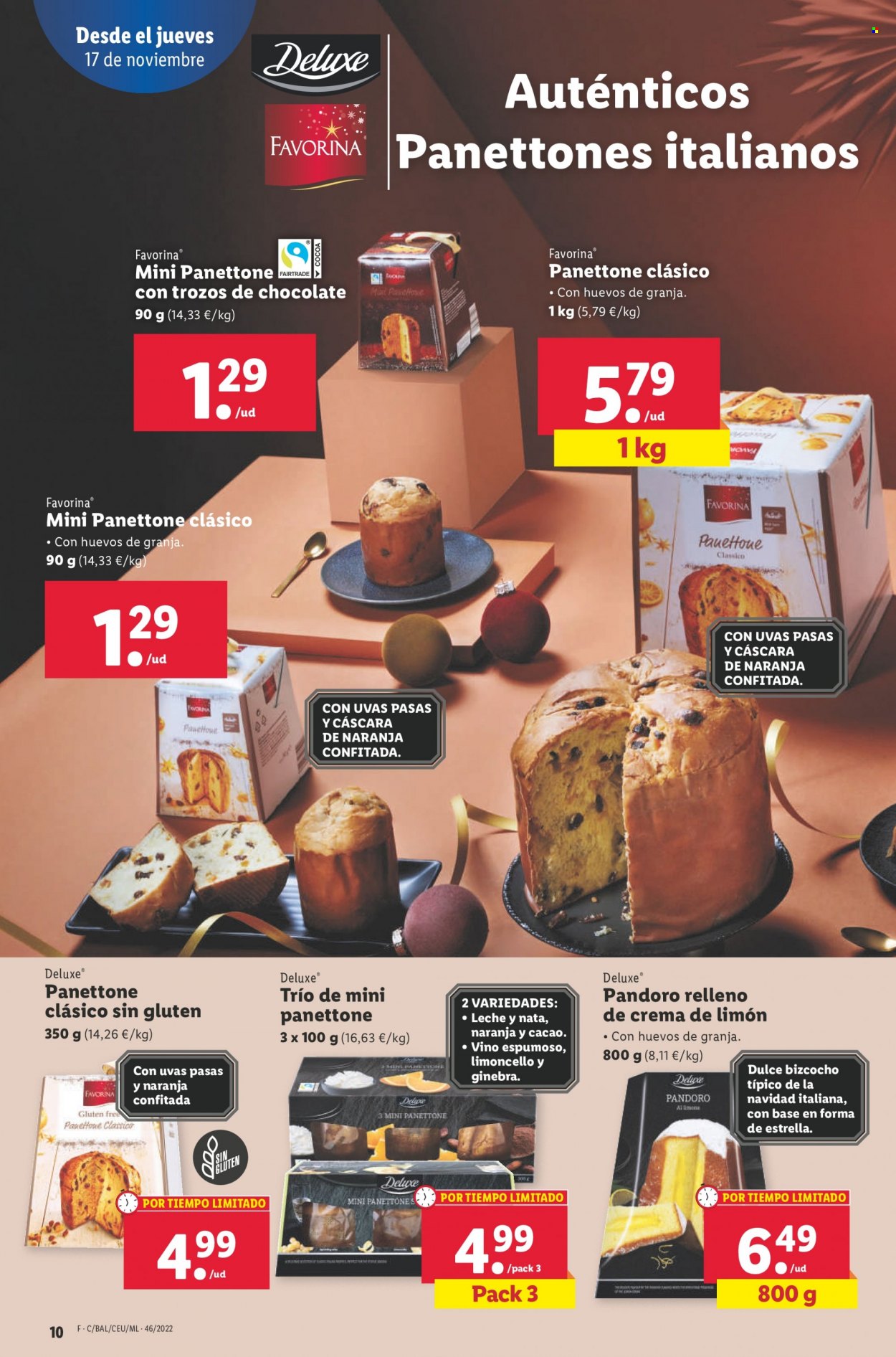 Folleto Lidl - 17/11/22 - 23/11/22. Página 10