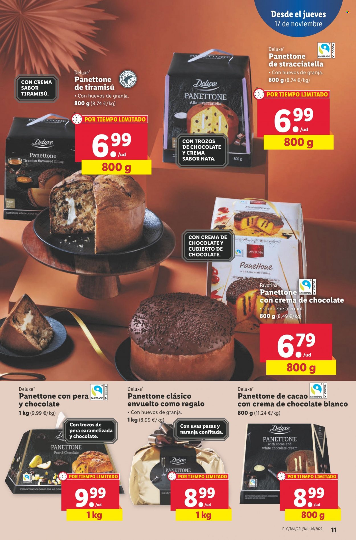 Folleto Lidl - 17/11/22 - 23/11/22. Página 11