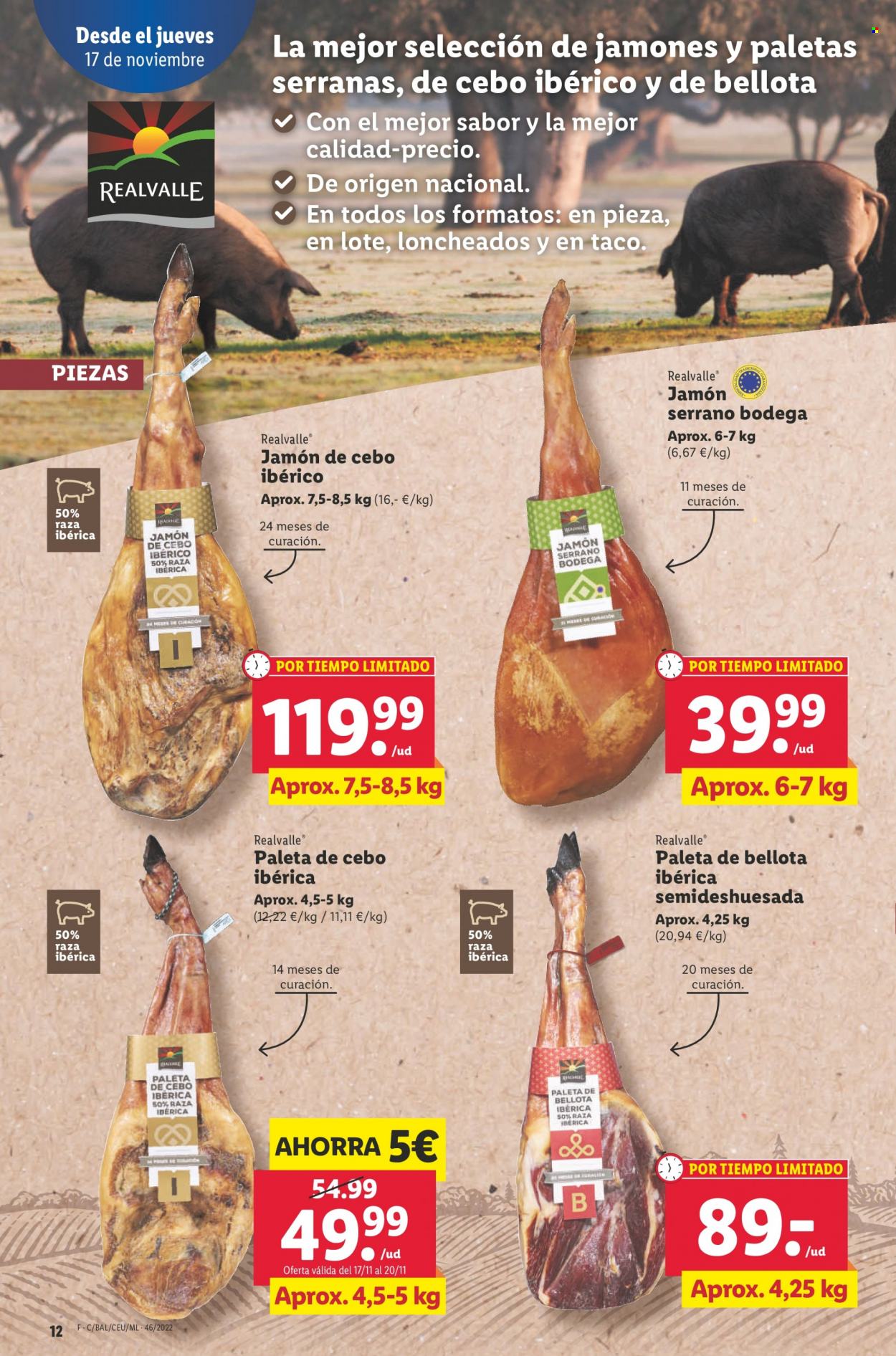 Folleto Lidl - 17/11/22 - 23/11/22. Página 12
