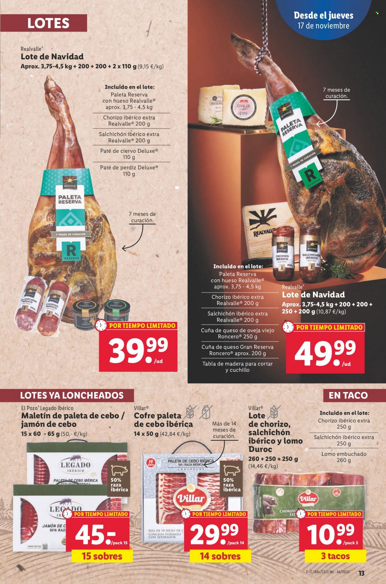 Folleto Lidl - 17/11/22 - 23/11/22. Página 13