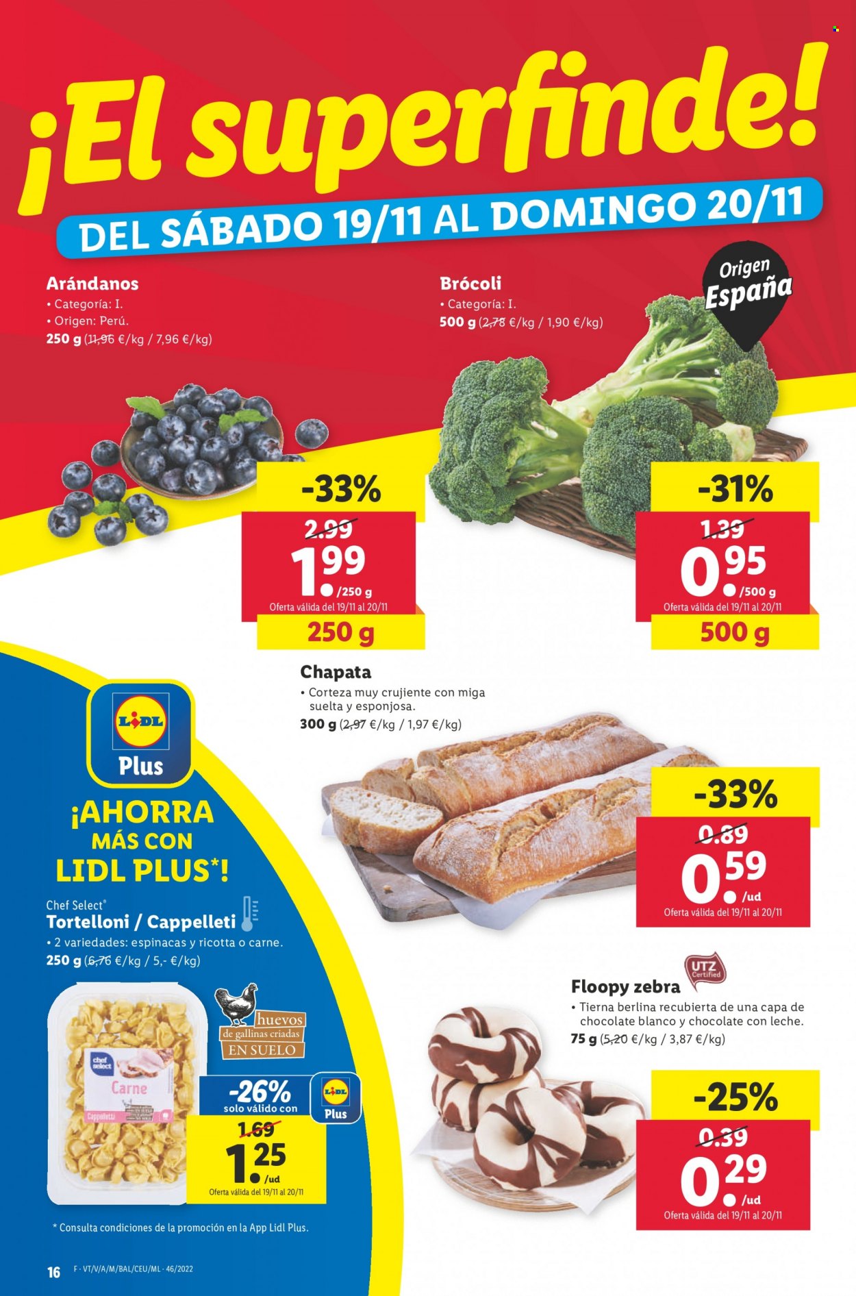 Folleto Lidl - 17/11/22 - 23/11/22. Página 16