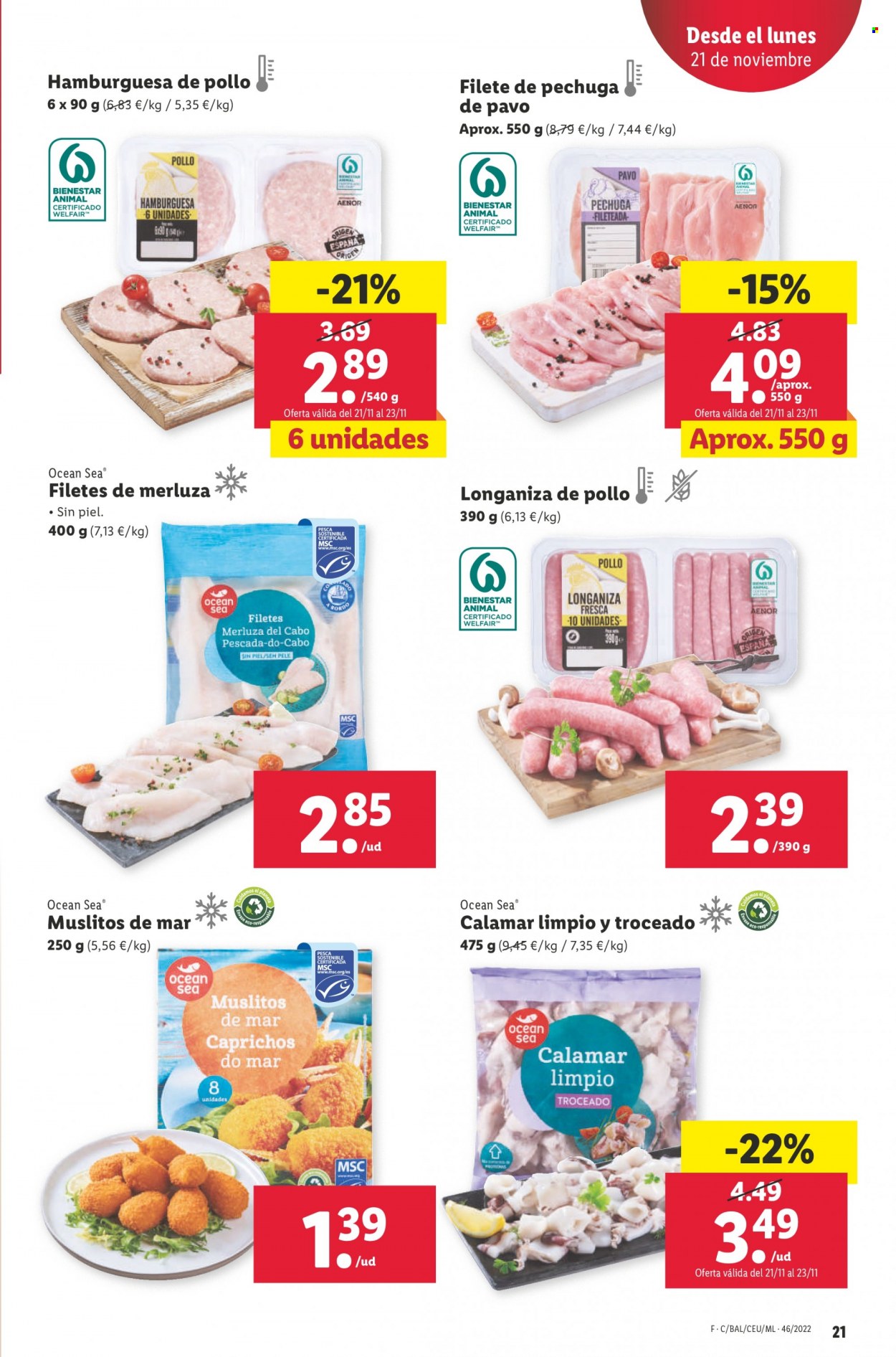 Folleto Lidl - 17/11/22 - 23/11/22. Página 21