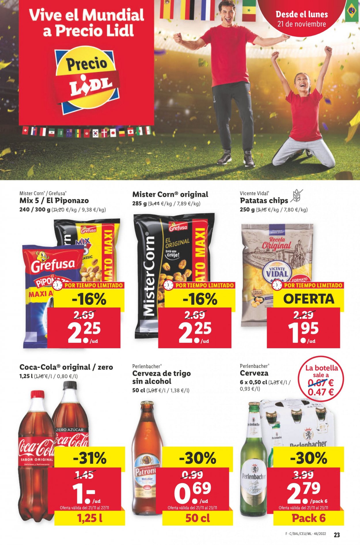 Folleto Lidl - 17/11/22 - 23/11/22. Página 23