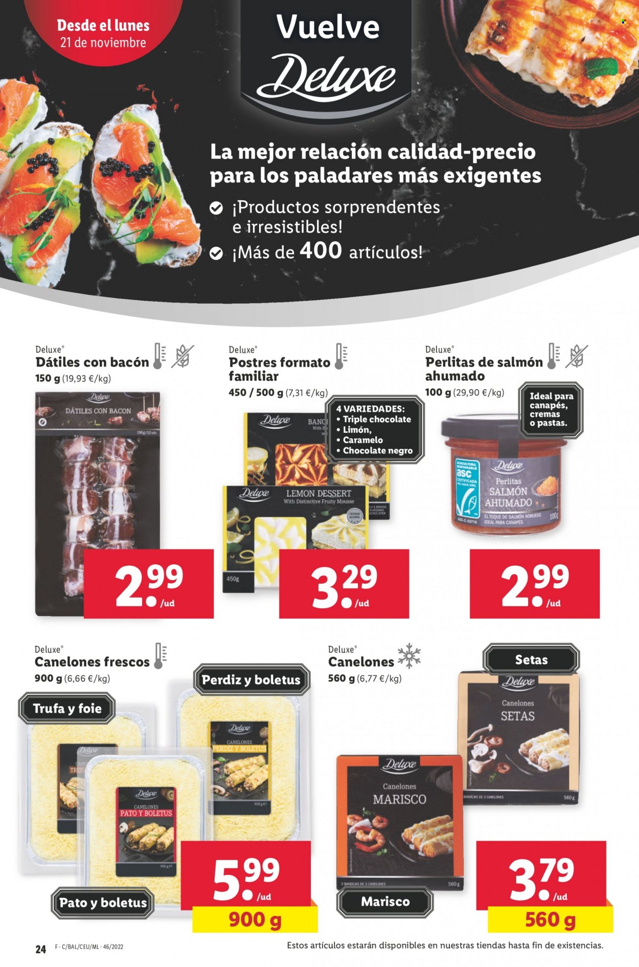 Folleto Lidl - 17/11/22 - 23/11/22. Página 24