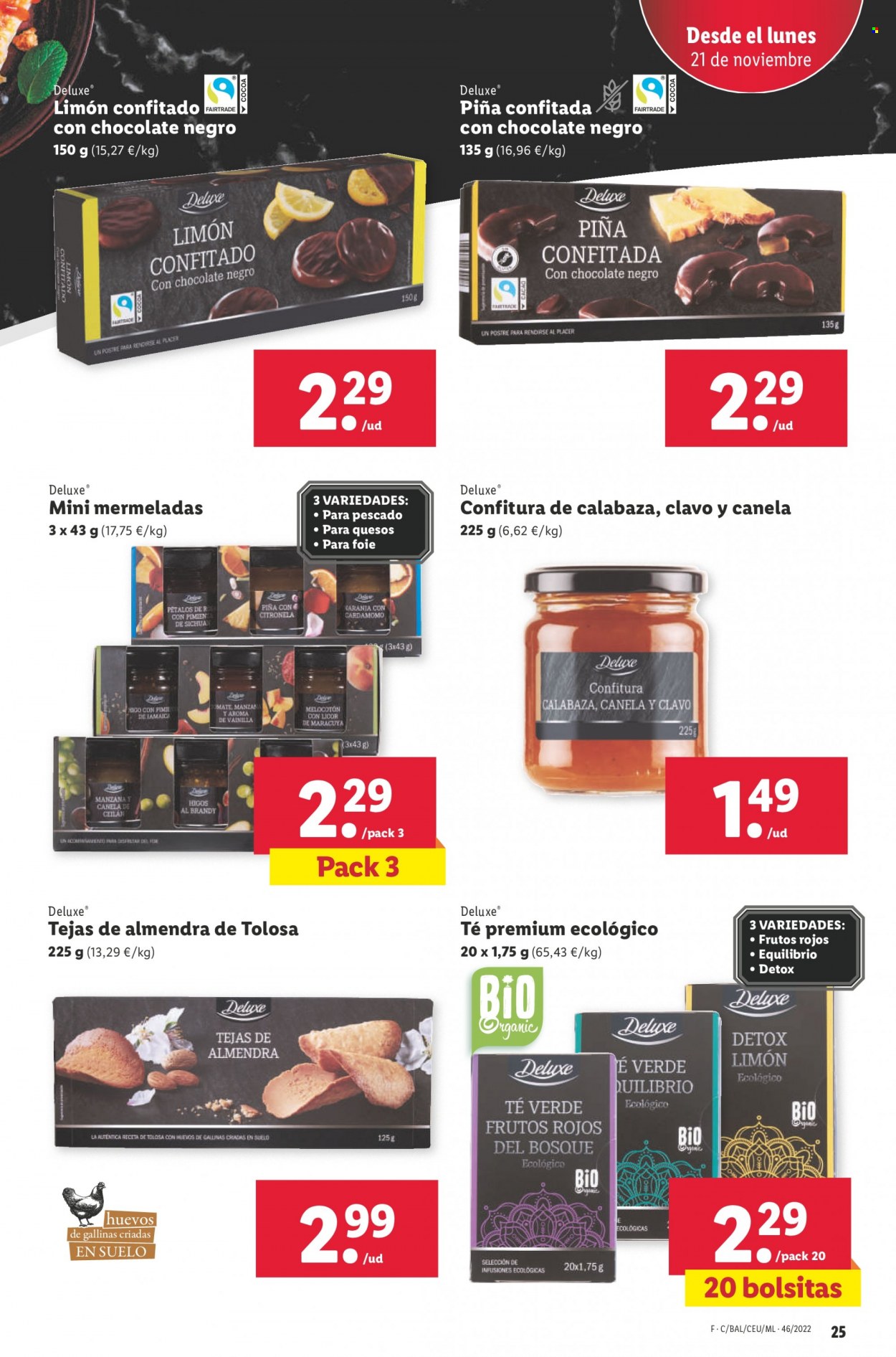 Folleto Lidl - 17/11/22 - 23/11/22. Página 25