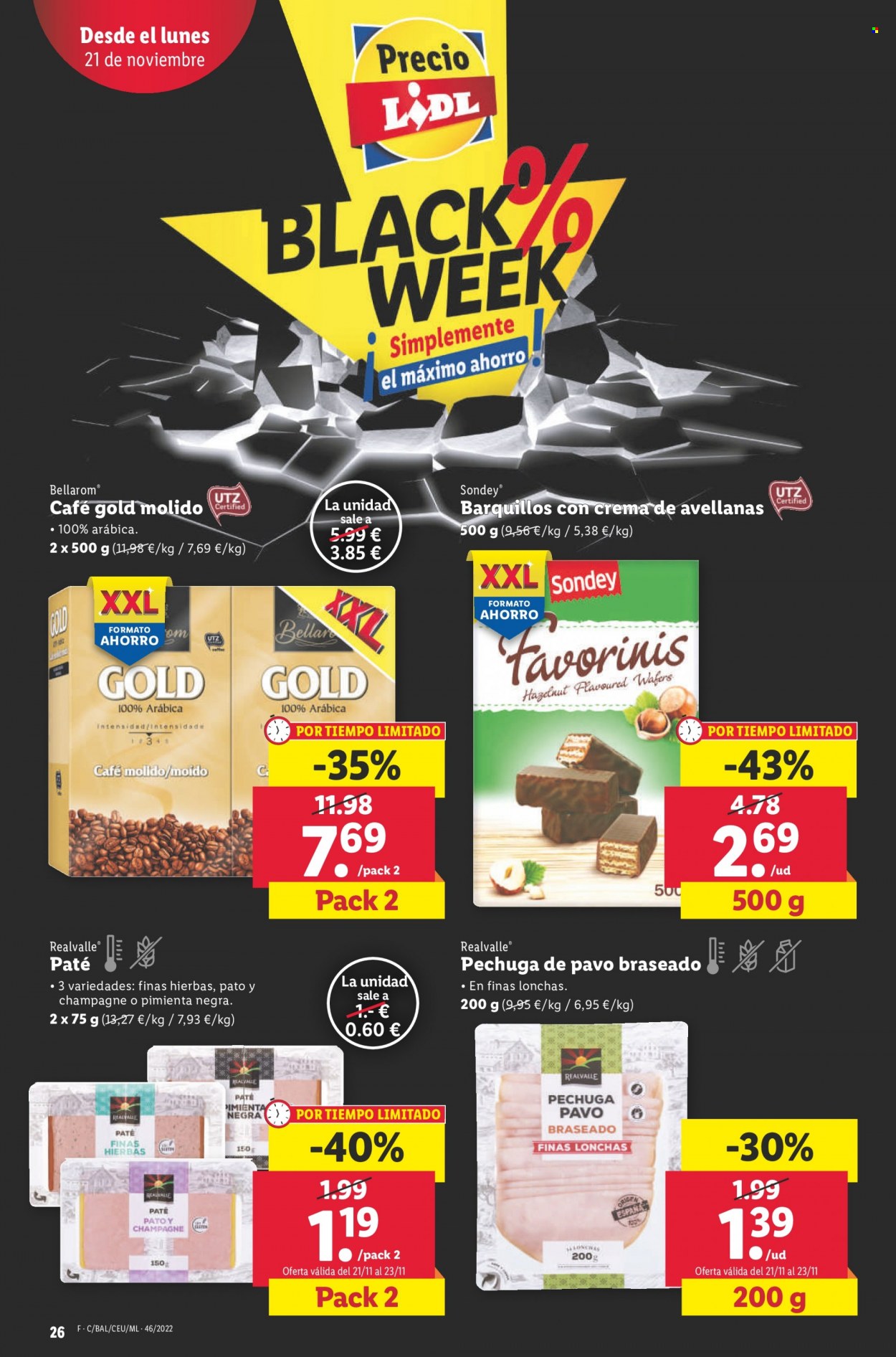 Folleto Lidl - 17/11/22 - 23/11/22. Página 26