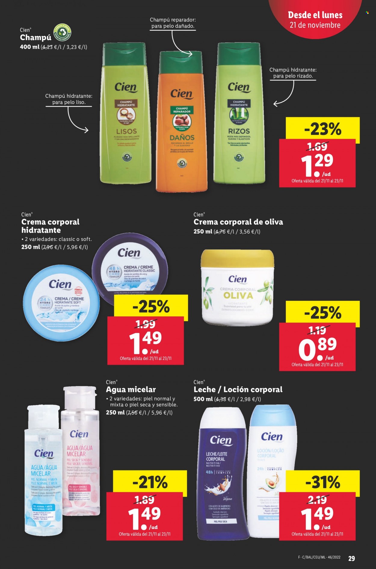 Folleto Lidl - 17/11/22 - 23/11/22. Página 29