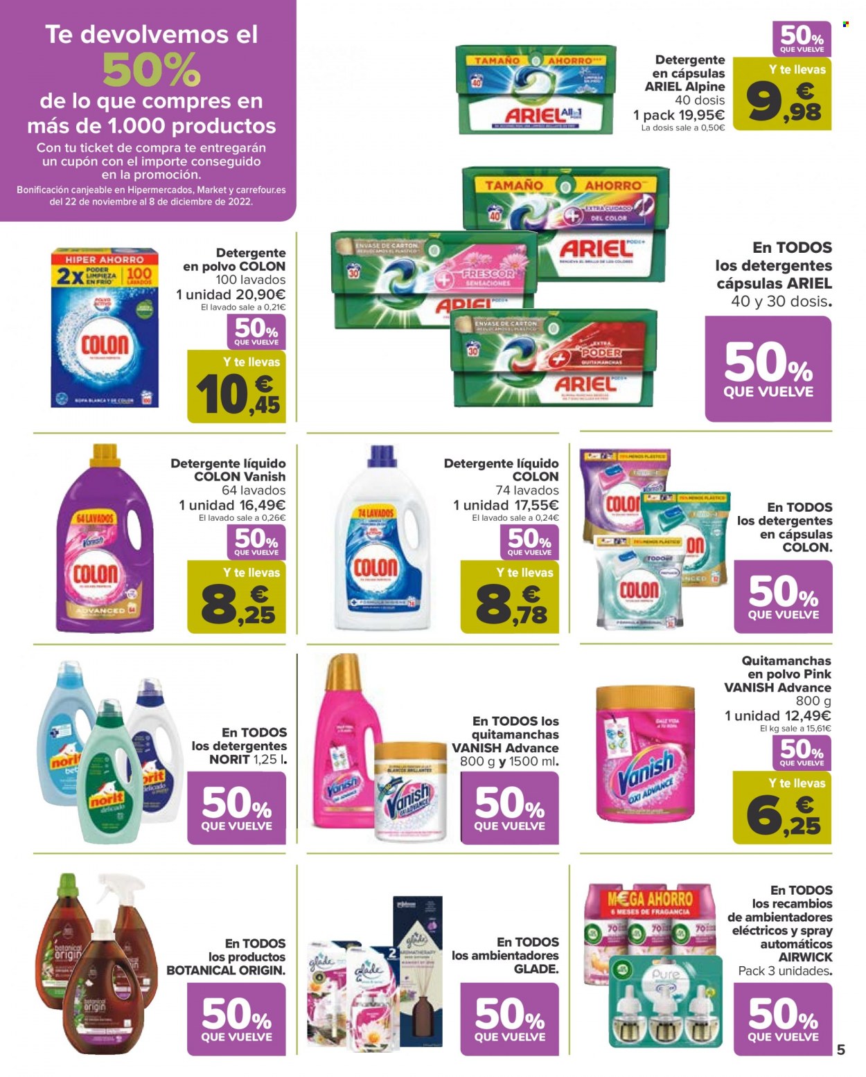 Folleto Carrefour - 10/11/22 - 21/11/22. Página 5