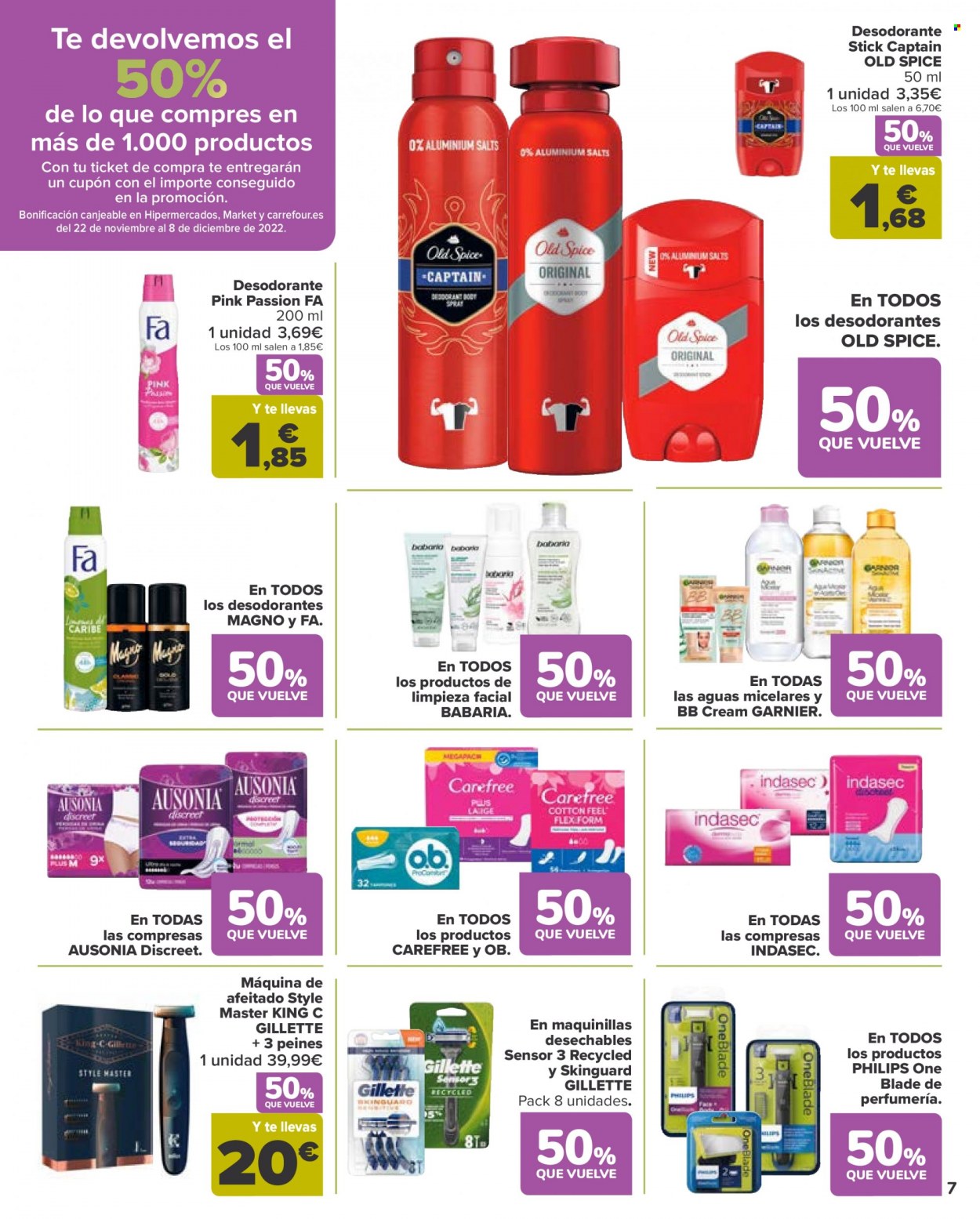 Folleto Carrefour - 10/11/22 - 21/11/22. Página 7