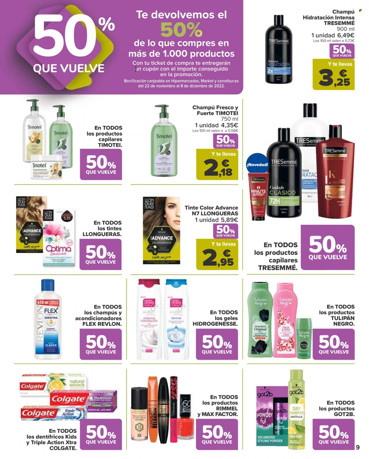 Folleto Carrefour - 10/11/22 - 21/11/22. Página 9