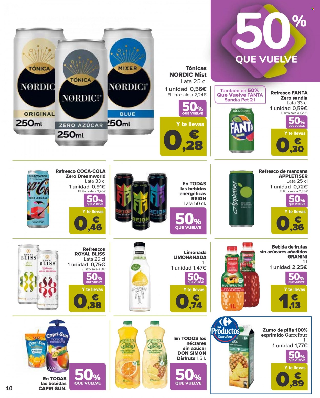 Folleto Carrefour - 10/11/22 - 21/11/22. Página 10