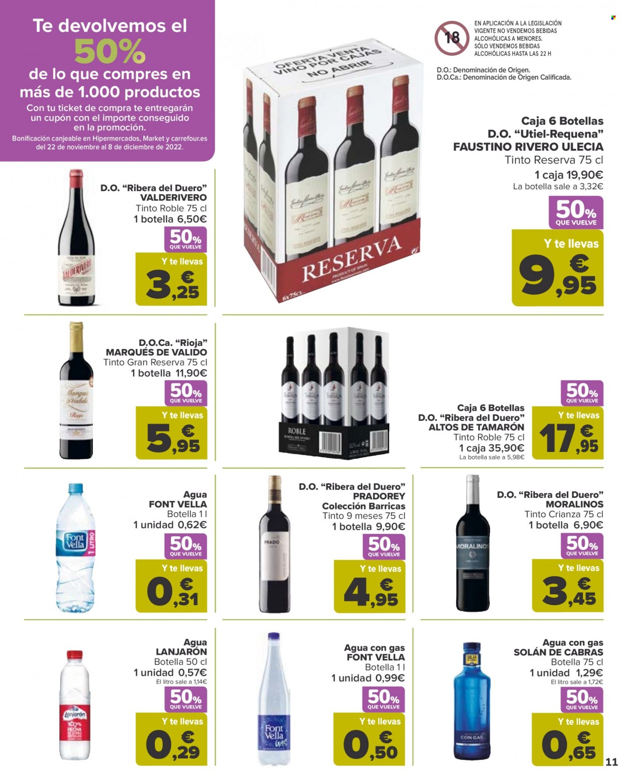 Folleto Carrefour - 10/11/22 - 21/11/22. Página 11