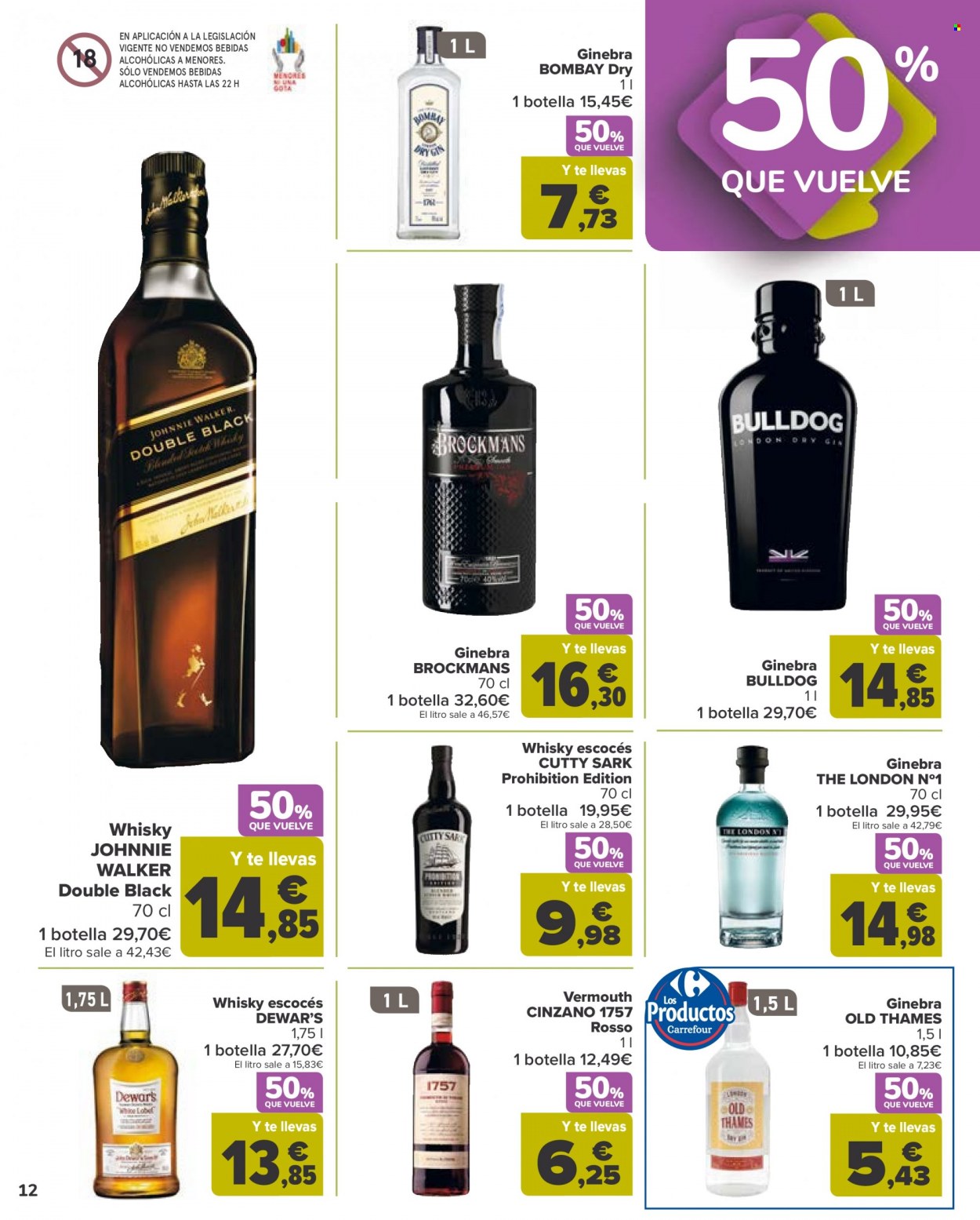 Folleto Carrefour - 10/11/22 - 21/11/22. Página 12