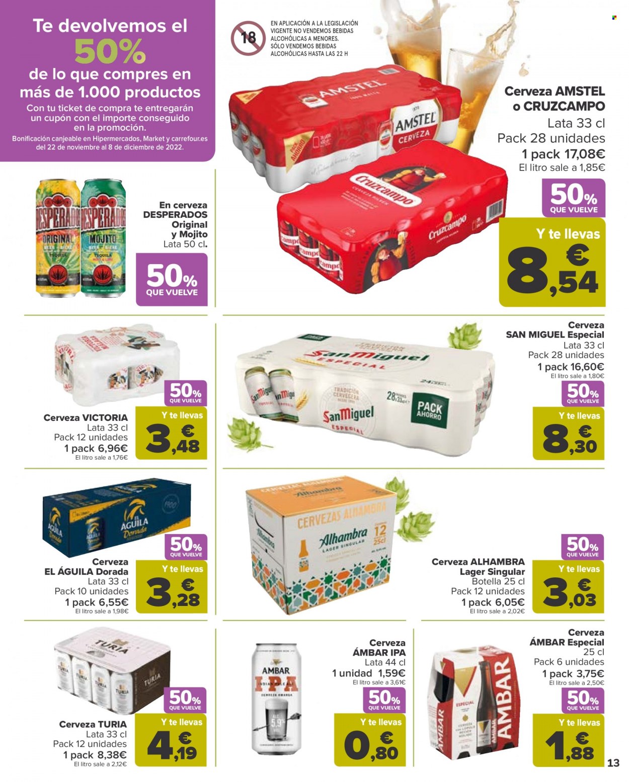Folleto Carrefour - 10/11/22 - 21/11/22. Página 13