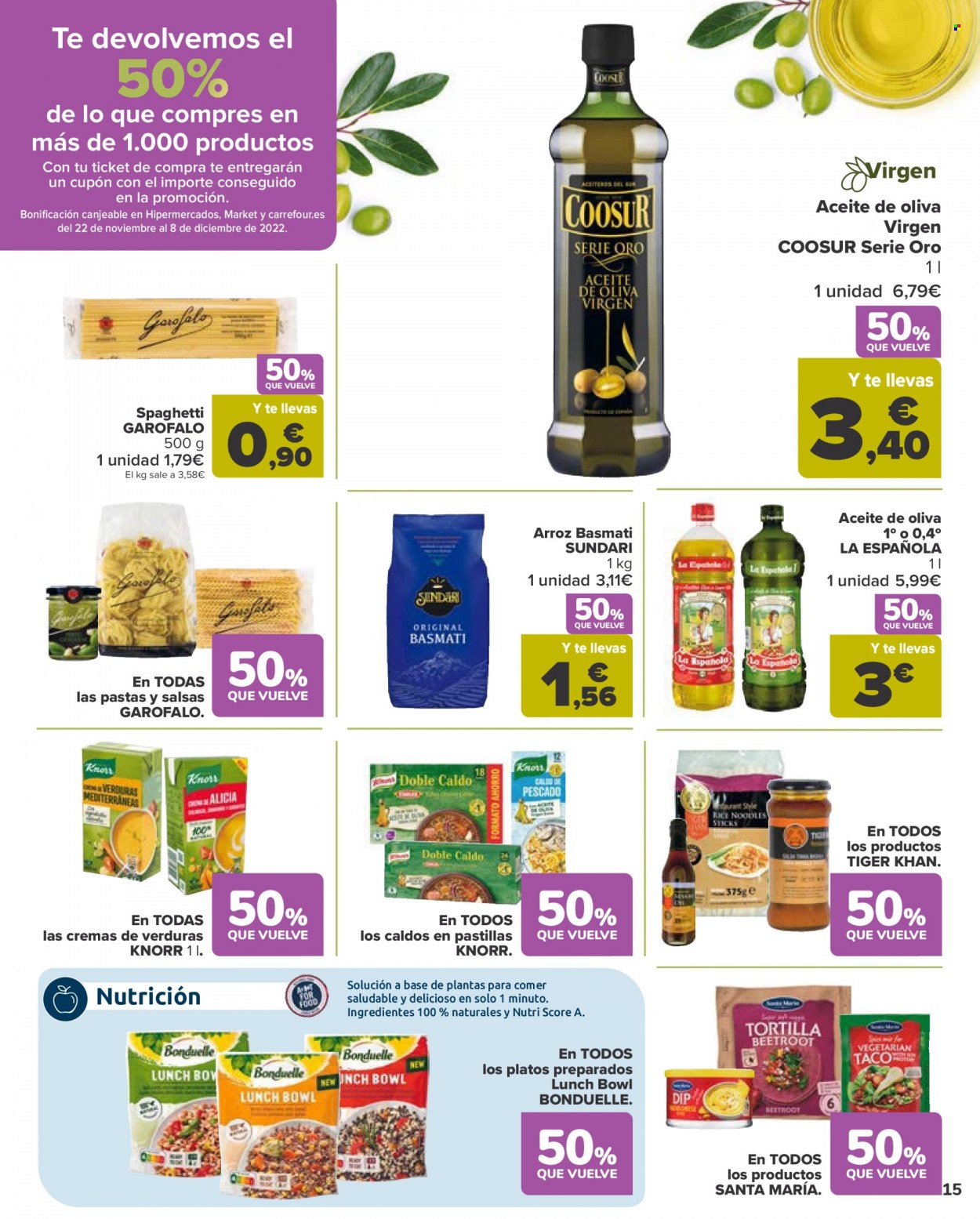 Folleto Carrefour - 10/11/22 - 21/11/22. Página 15