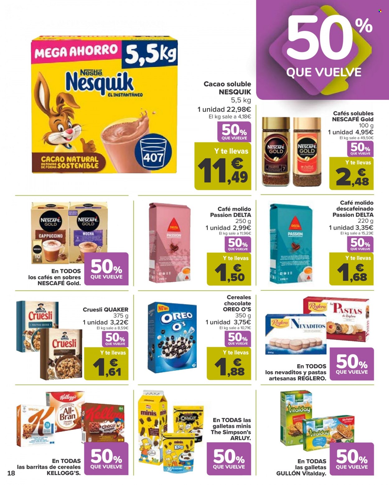 Folleto Carrefour - 10/11/22 - 21/11/22. Página 18