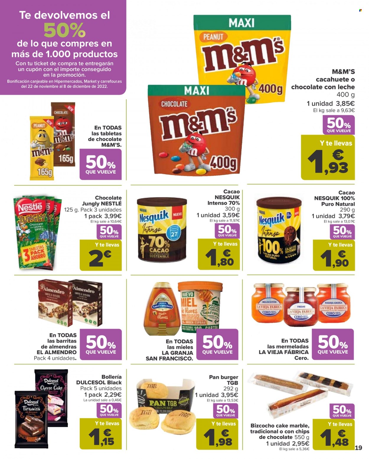 Folleto Carrefour - 10/11/22 - 21/11/22. Página 19