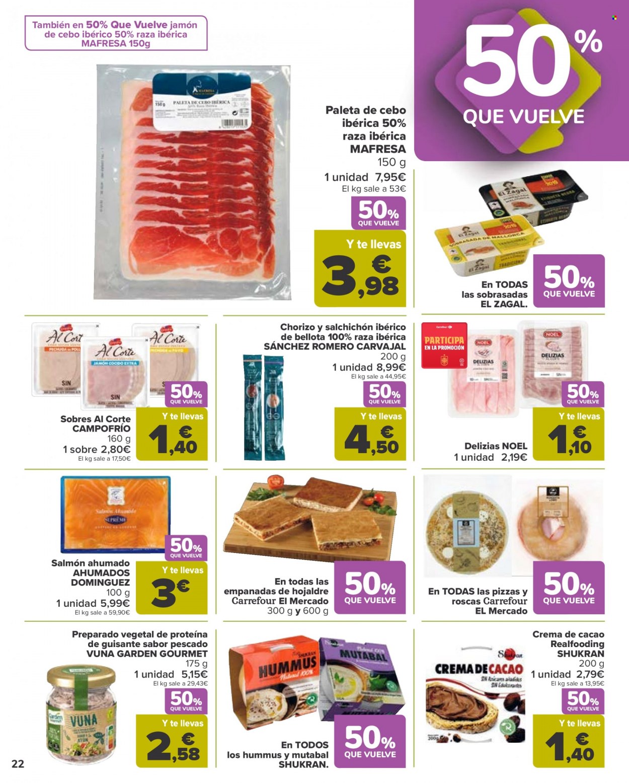 Folleto Carrefour - 10/11/22 - 21/11/22. Página 22