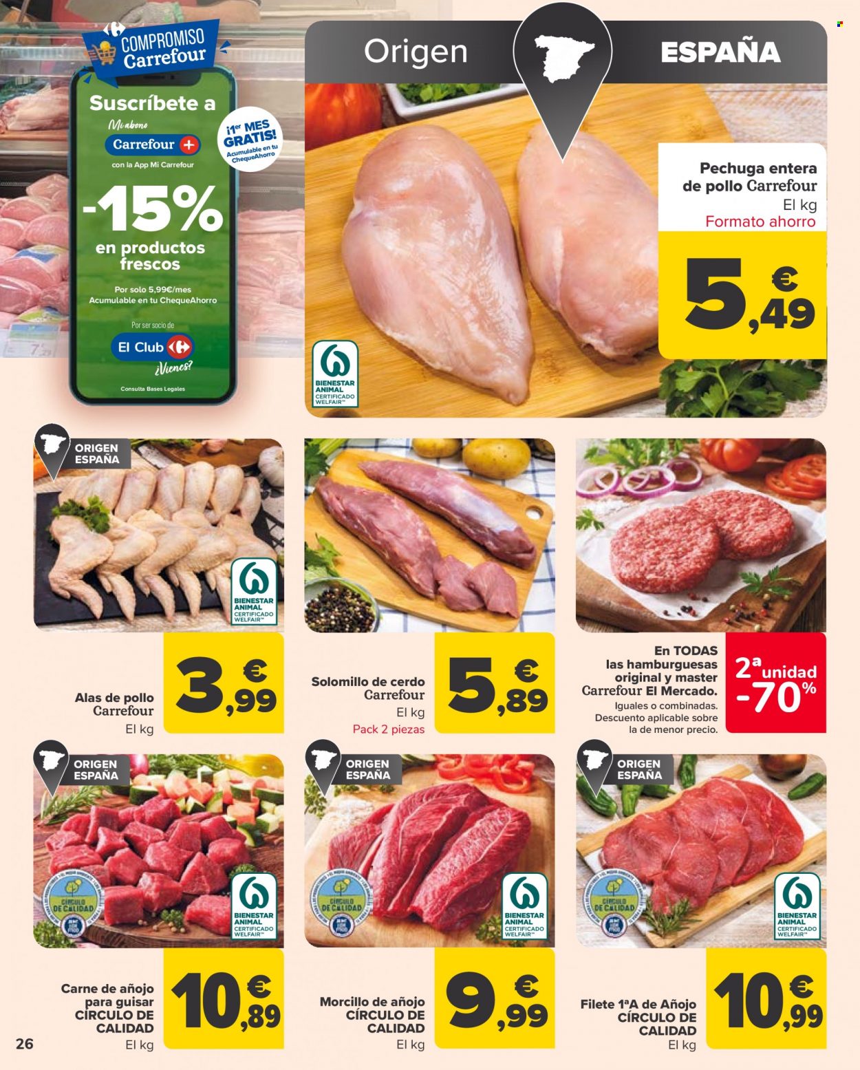 Folleto Carrefour - 10/11/22 - 21/11/22. Página 26