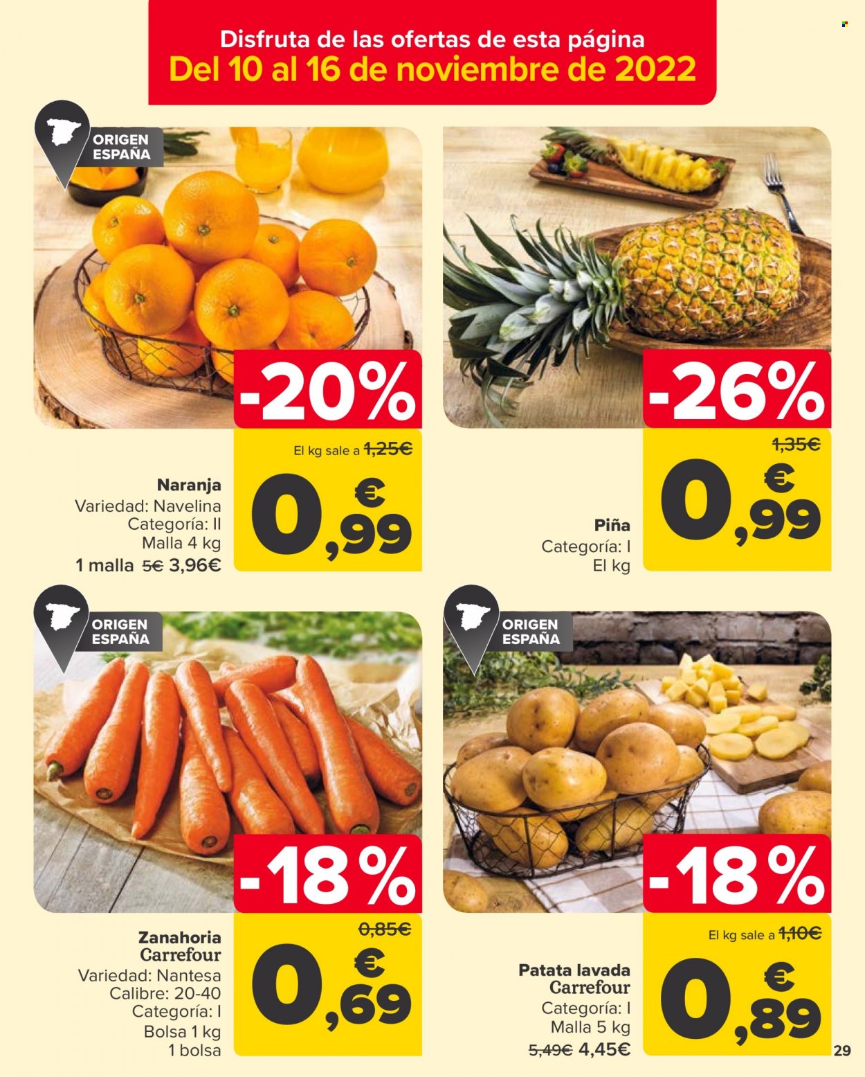 Folleto Carrefour - 10/11/22 - 21/11/22. Página 29