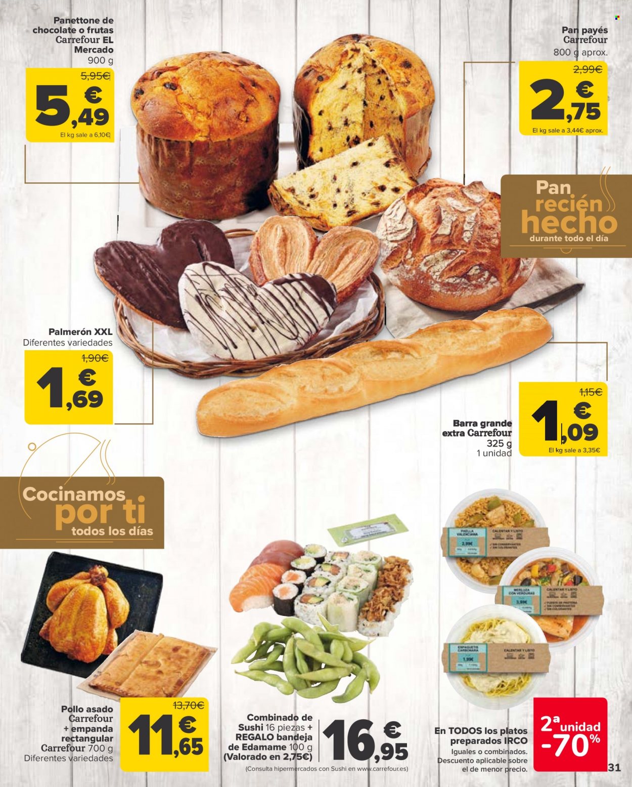 Folleto Carrefour - 10/11/22 - 21/11/22. Página 31