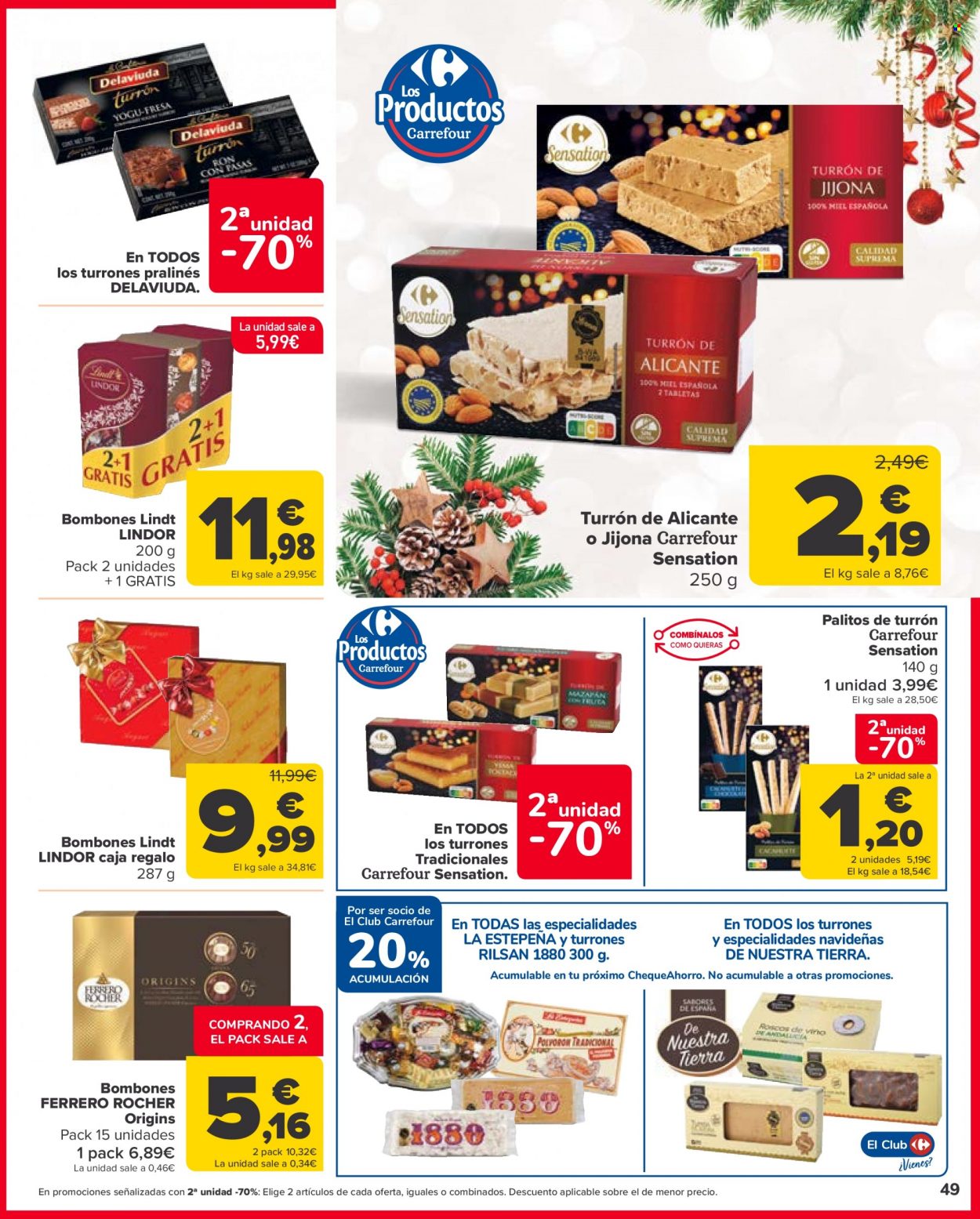 Folleto Carrefour - 10/11/22 - 21/11/22. Página 49