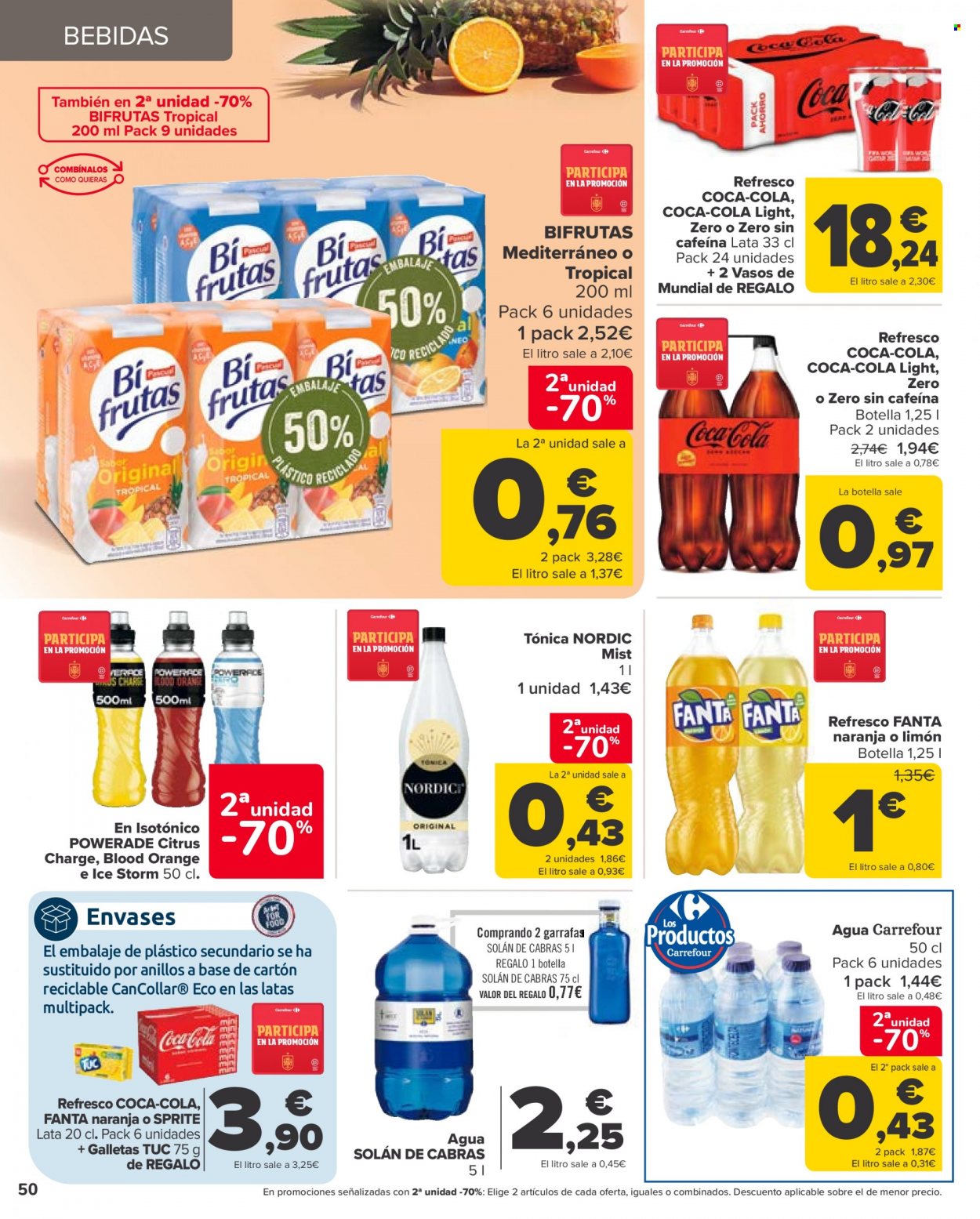 Folleto Carrefour - 10/11/22 - 21/11/22. Página 50