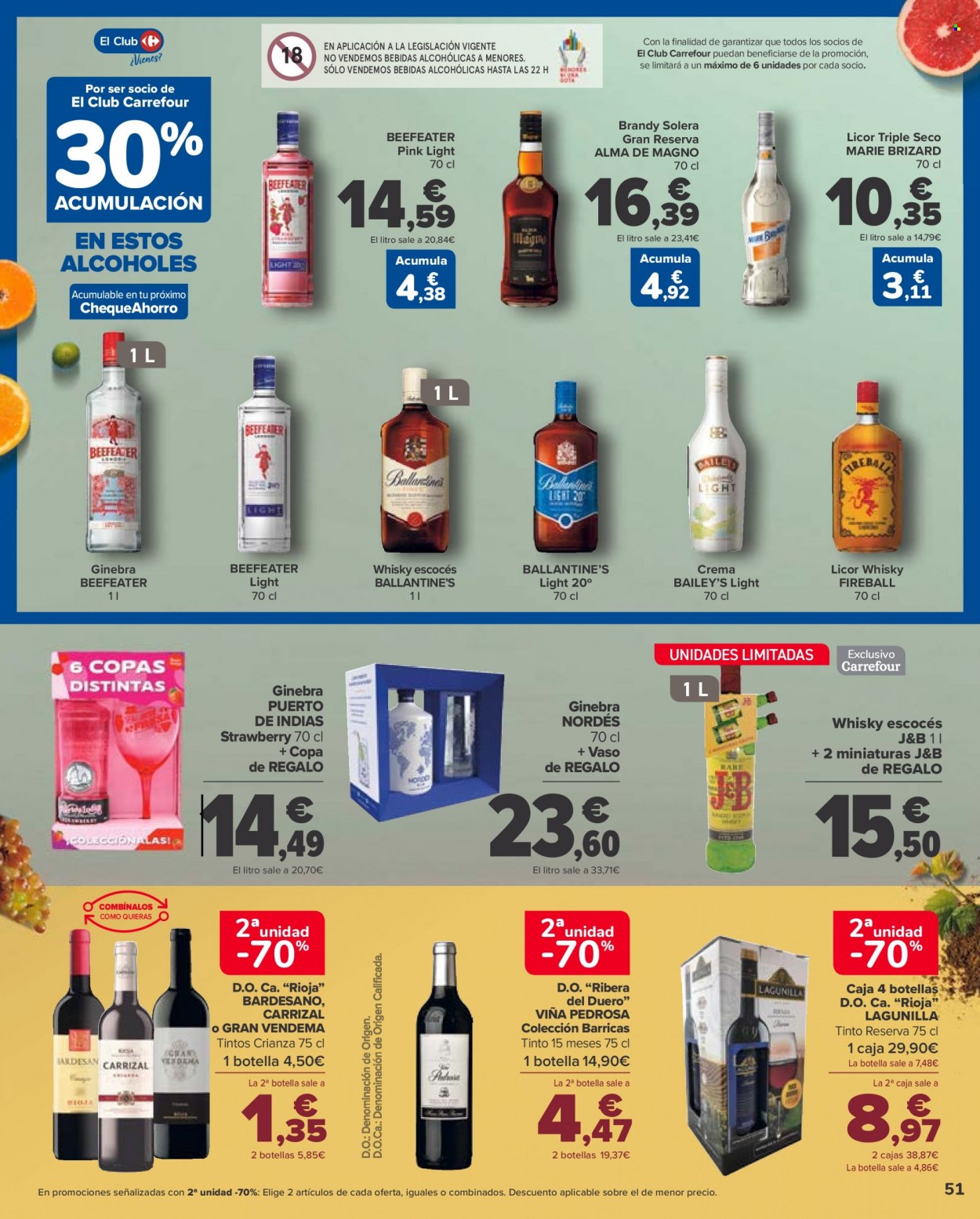 Folleto Carrefour - 10/11/22 - 21/11/22. Página 51