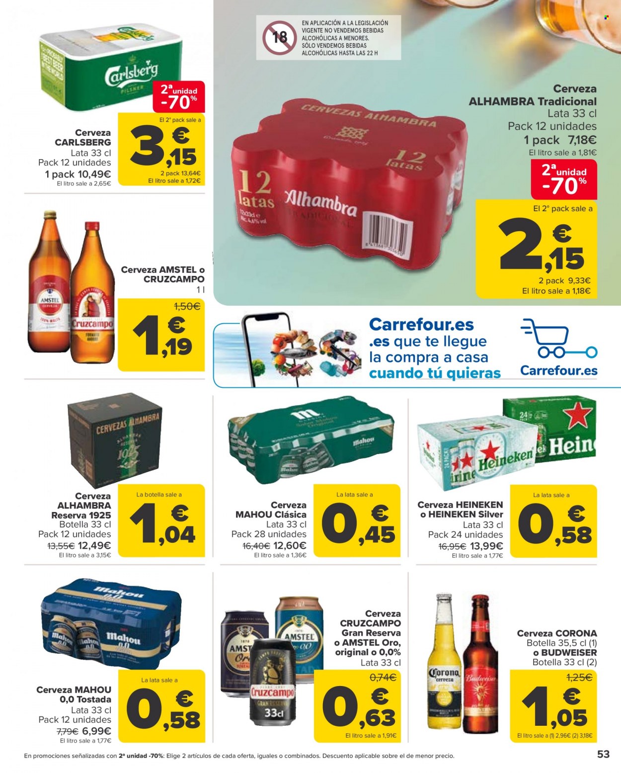 Folleto Carrefour - 10/11/22 - 21/11/22. Página 53