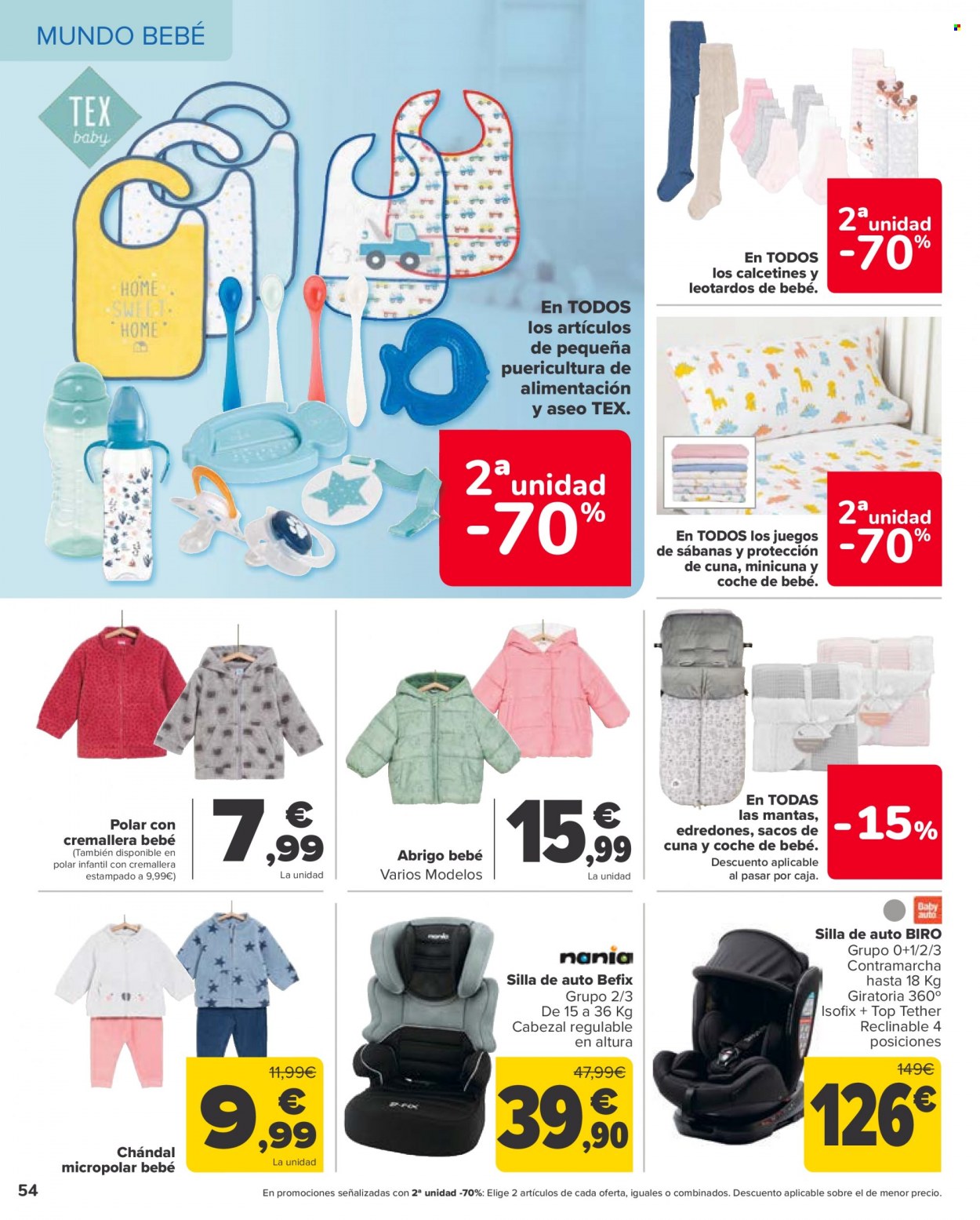 Folleto Carrefour - 10/11/22 - 21/11/22. Página 54