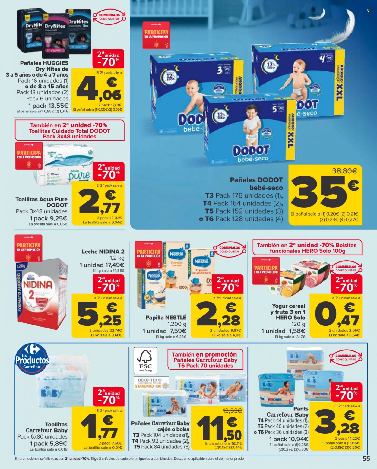 Folleto Carrefour - 10/11/22 - 21/11/22. Página 55