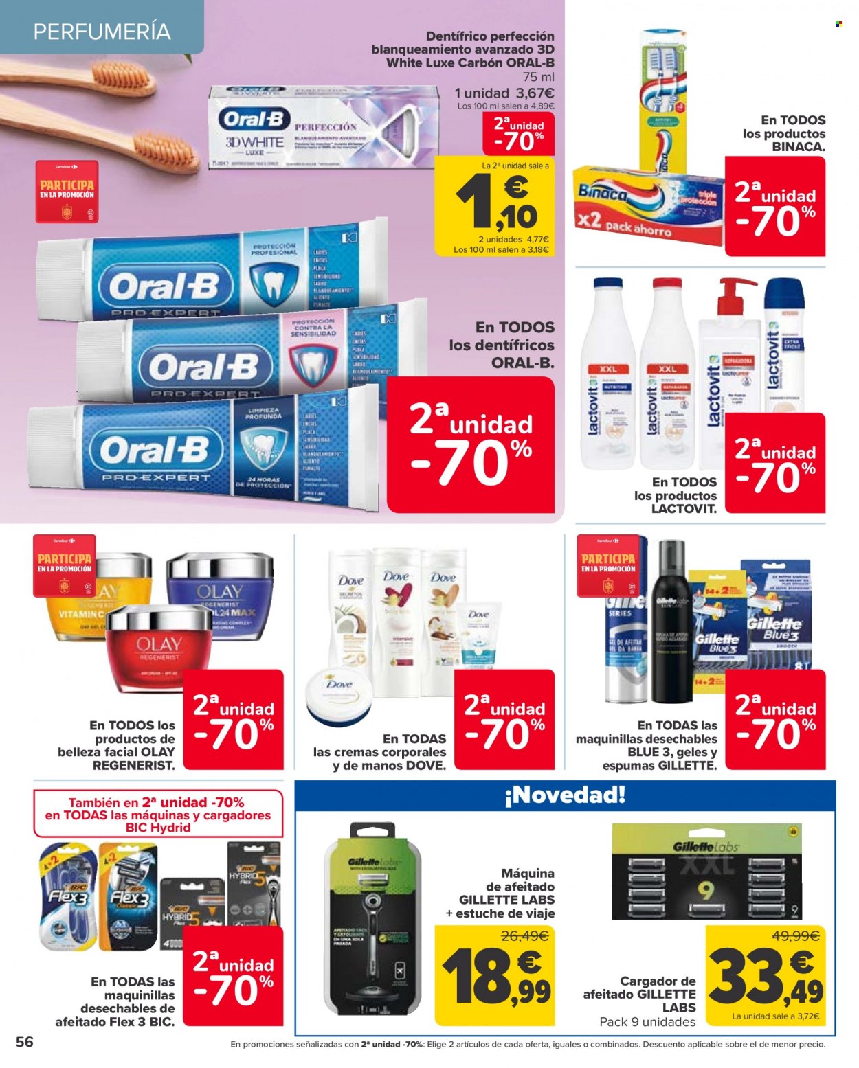 Folleto Carrefour - 10/11/22 - 21/11/22. Página 56