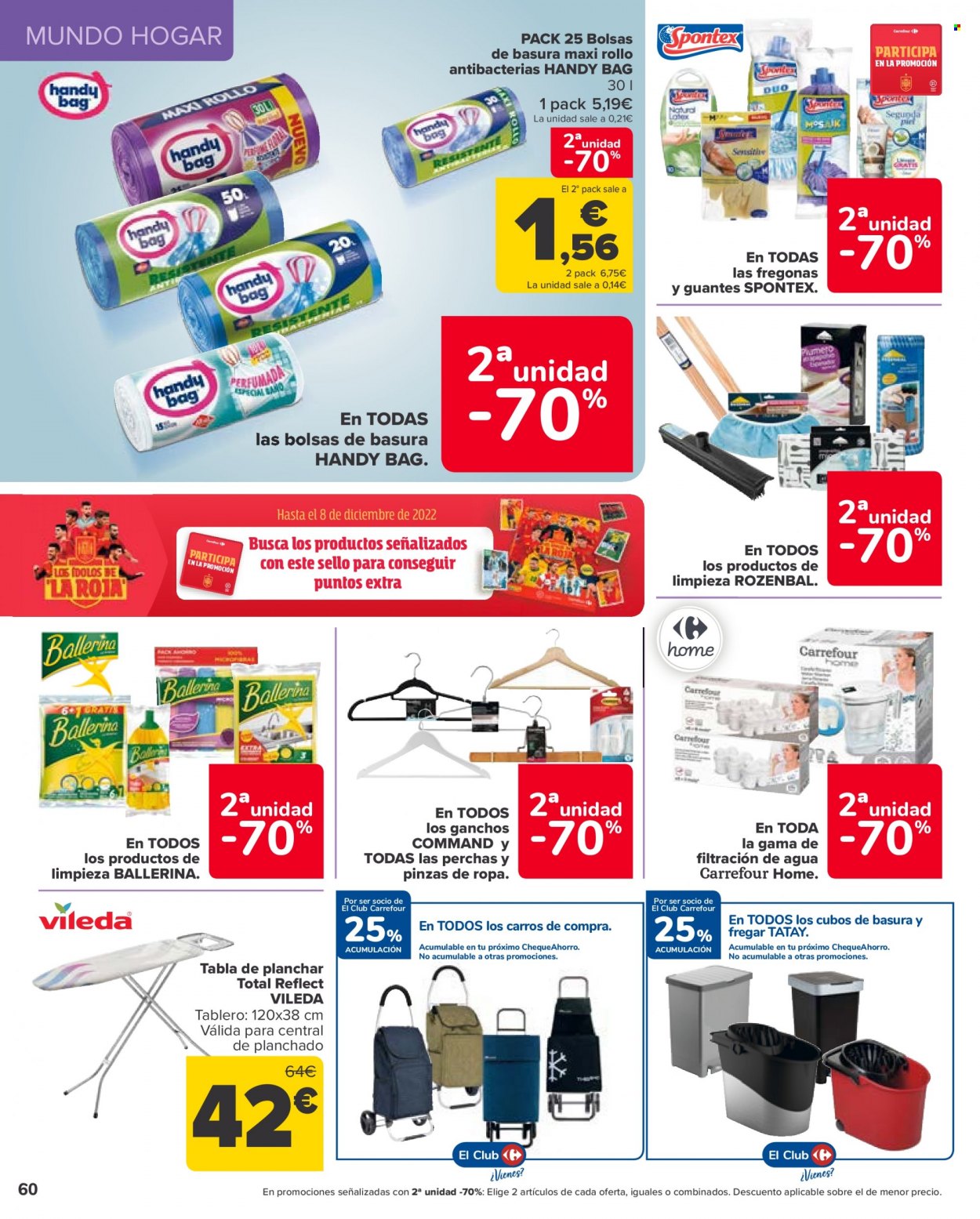 Folleto Carrefour - 10/11/22 - 21/11/22. Página 60