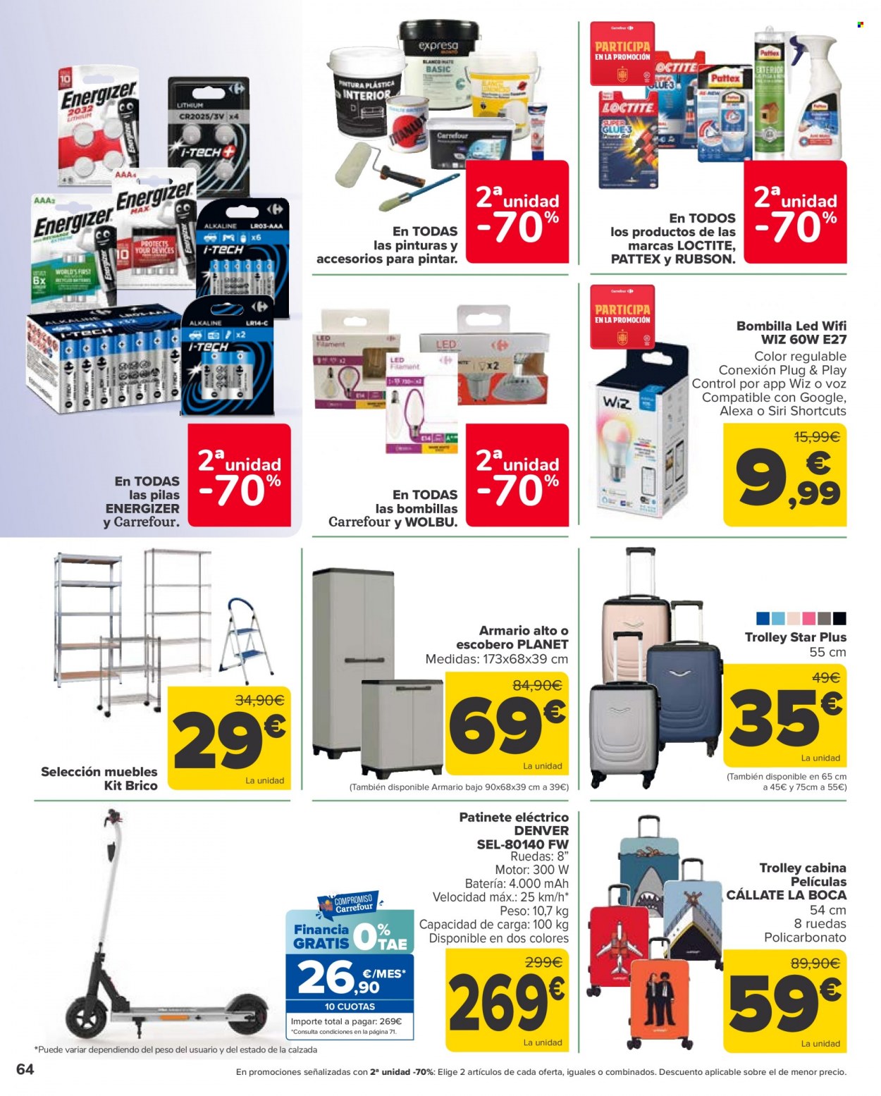 Folleto Carrefour - 10/11/22 - 21/11/22. Página 64