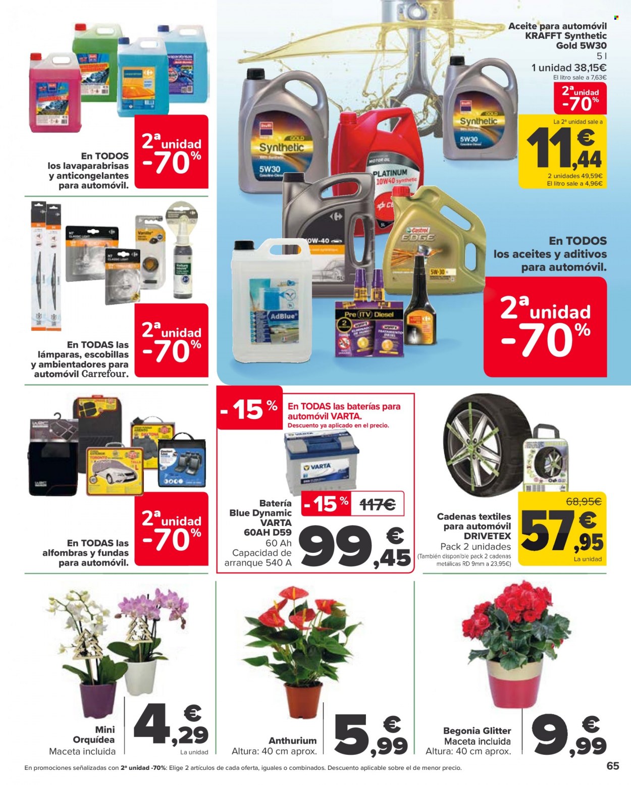 Folleto Carrefour - 10/11/22 - 21/11/22. Página 65