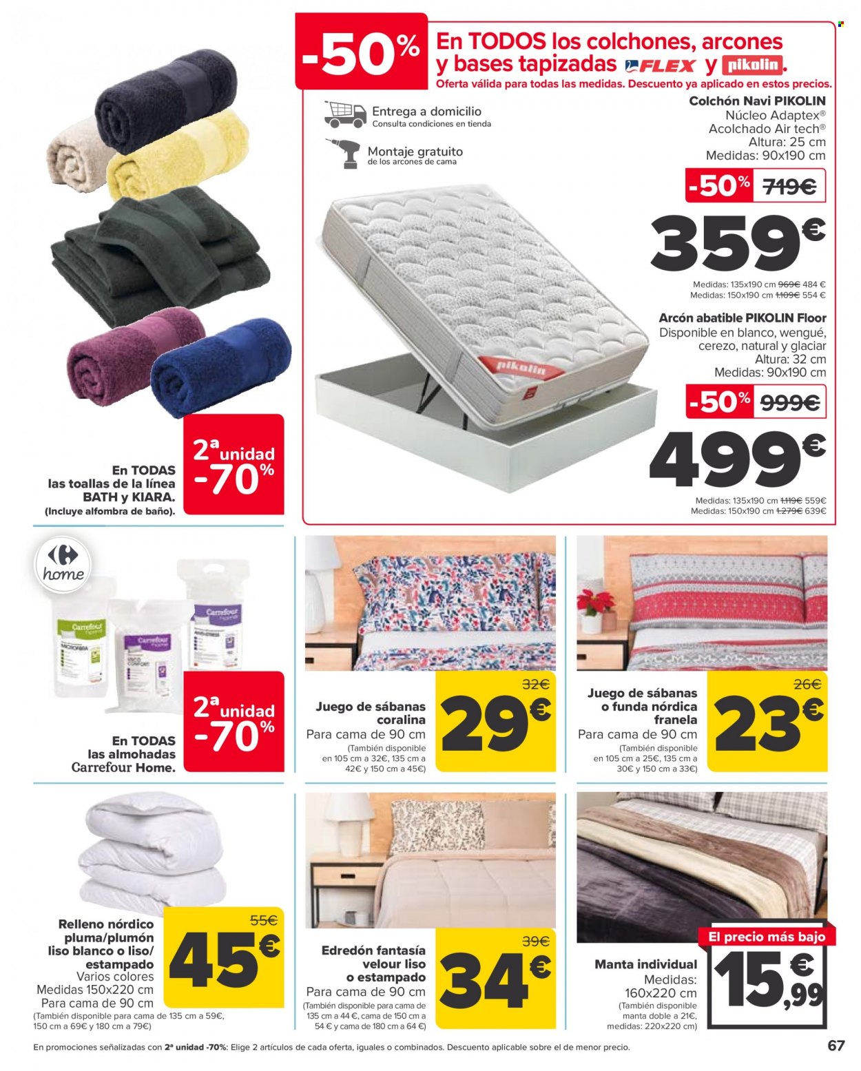 Folleto Carrefour - 10/11/22 - 21/11/22. Página 67