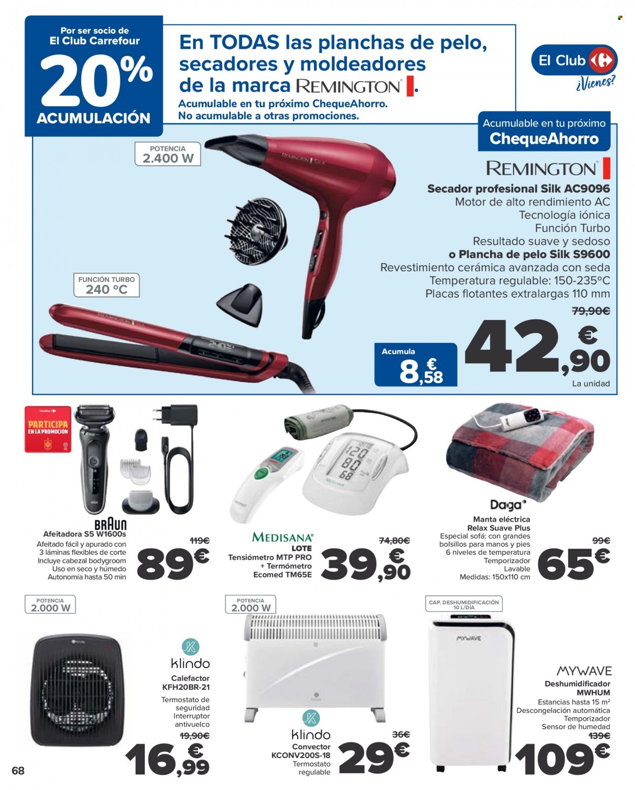 Folleto Carrefour - 10/11/22 - 21/11/22. Página 68