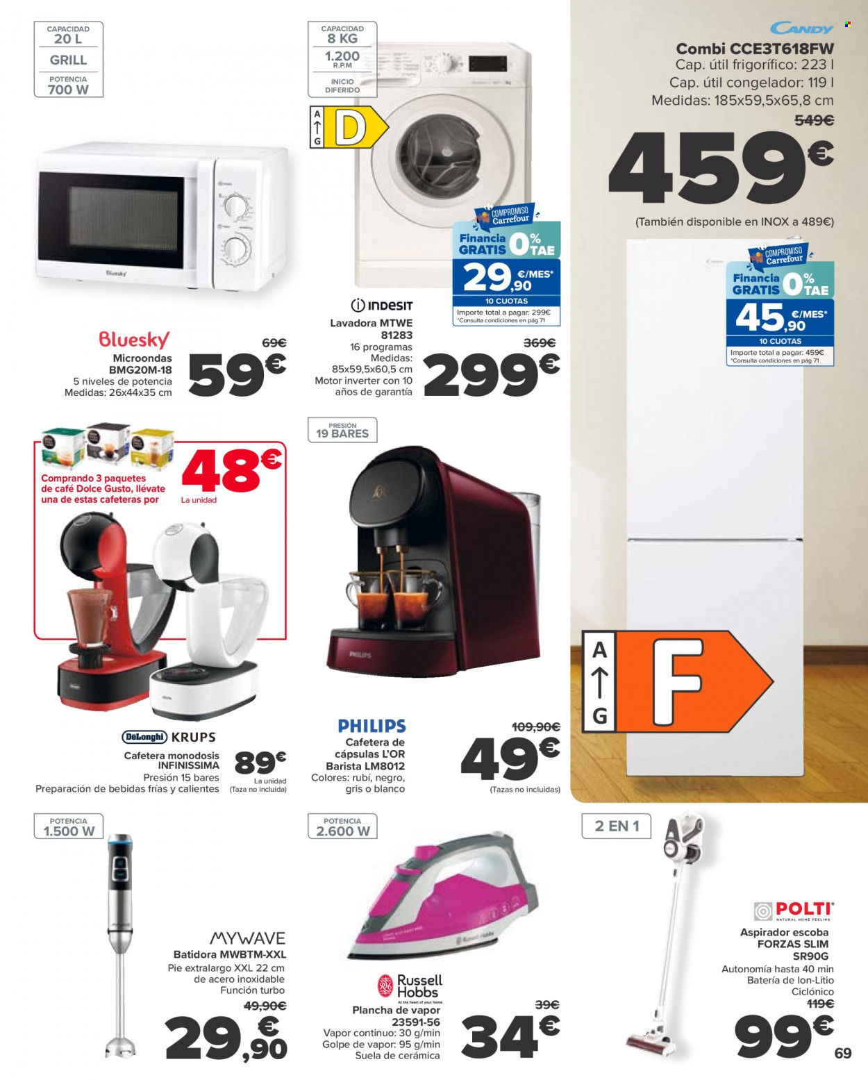 Folleto Carrefour - 10/11/22 - 21/11/22. Página 69